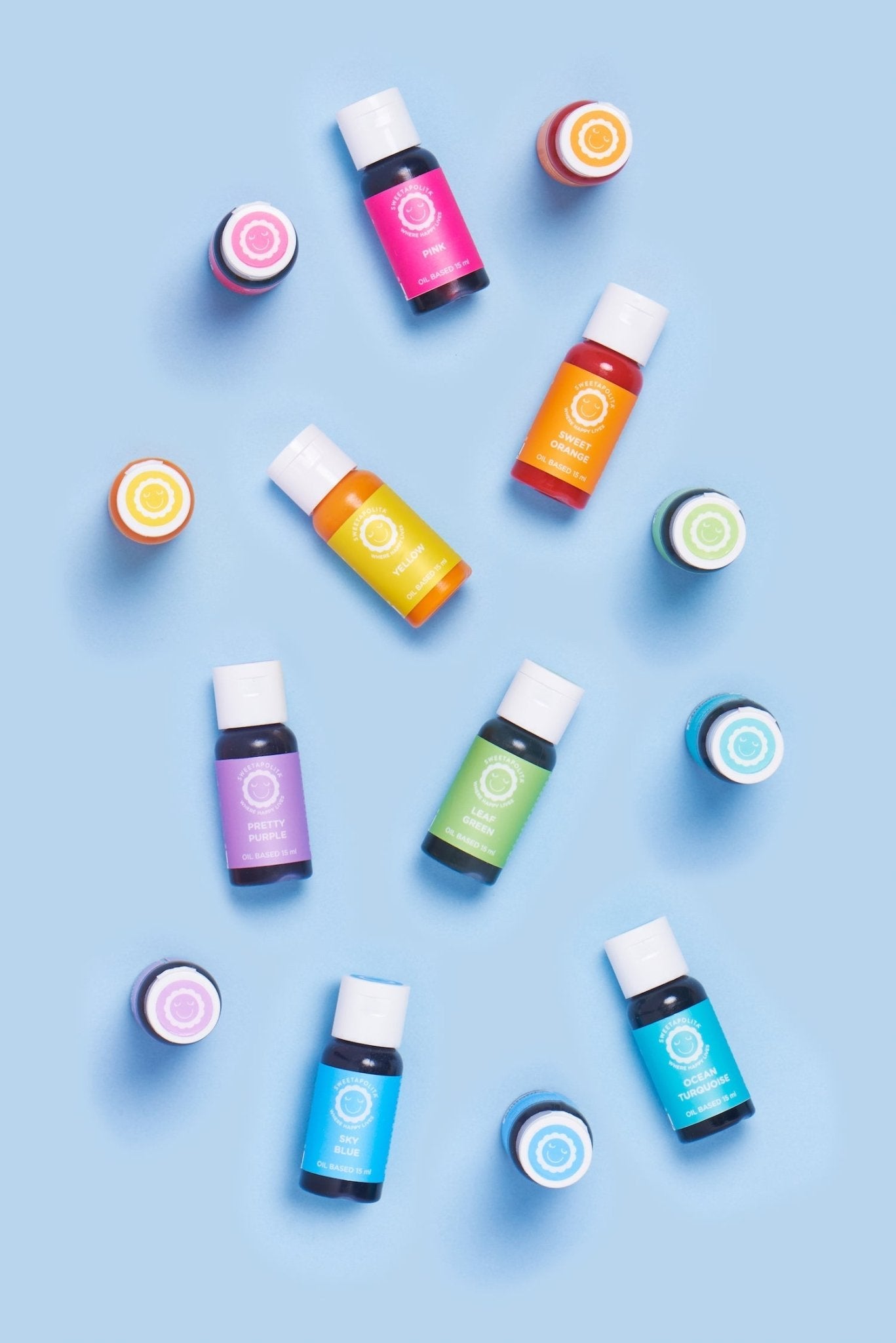 Bright Yellow | Oil Based Food Colour - CA - Sweetapolita