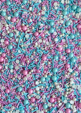 Bubblegum Bliss Sprinkle Medley Bulk - Sweetapolita