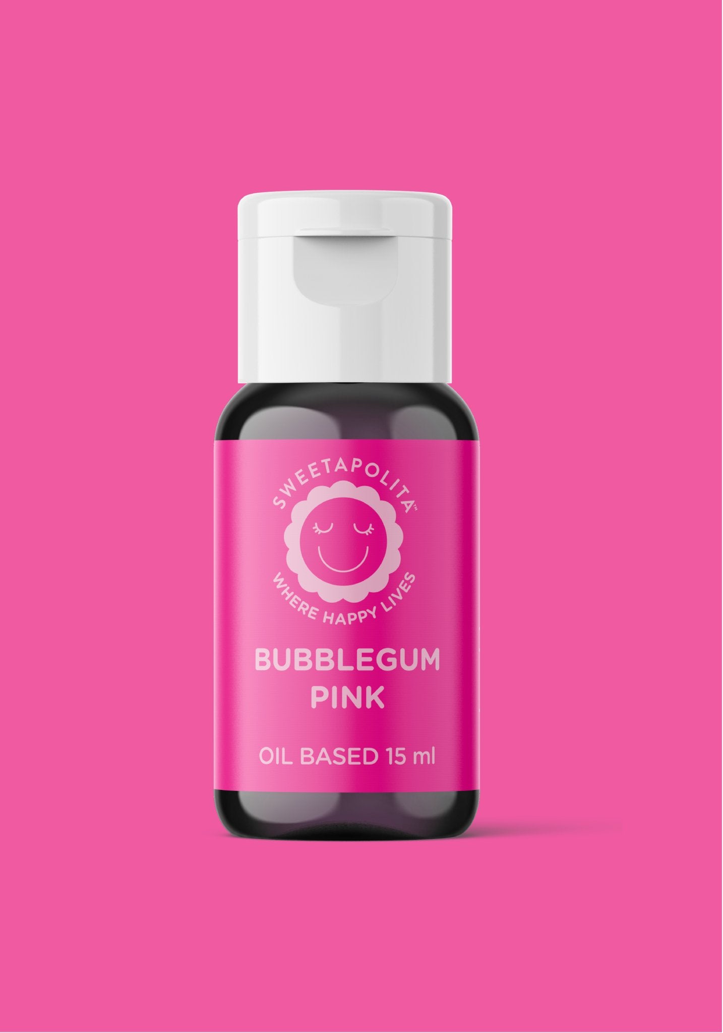 Bubblegum Pink | Oil Based Food Colour - CA - Sweetapolita