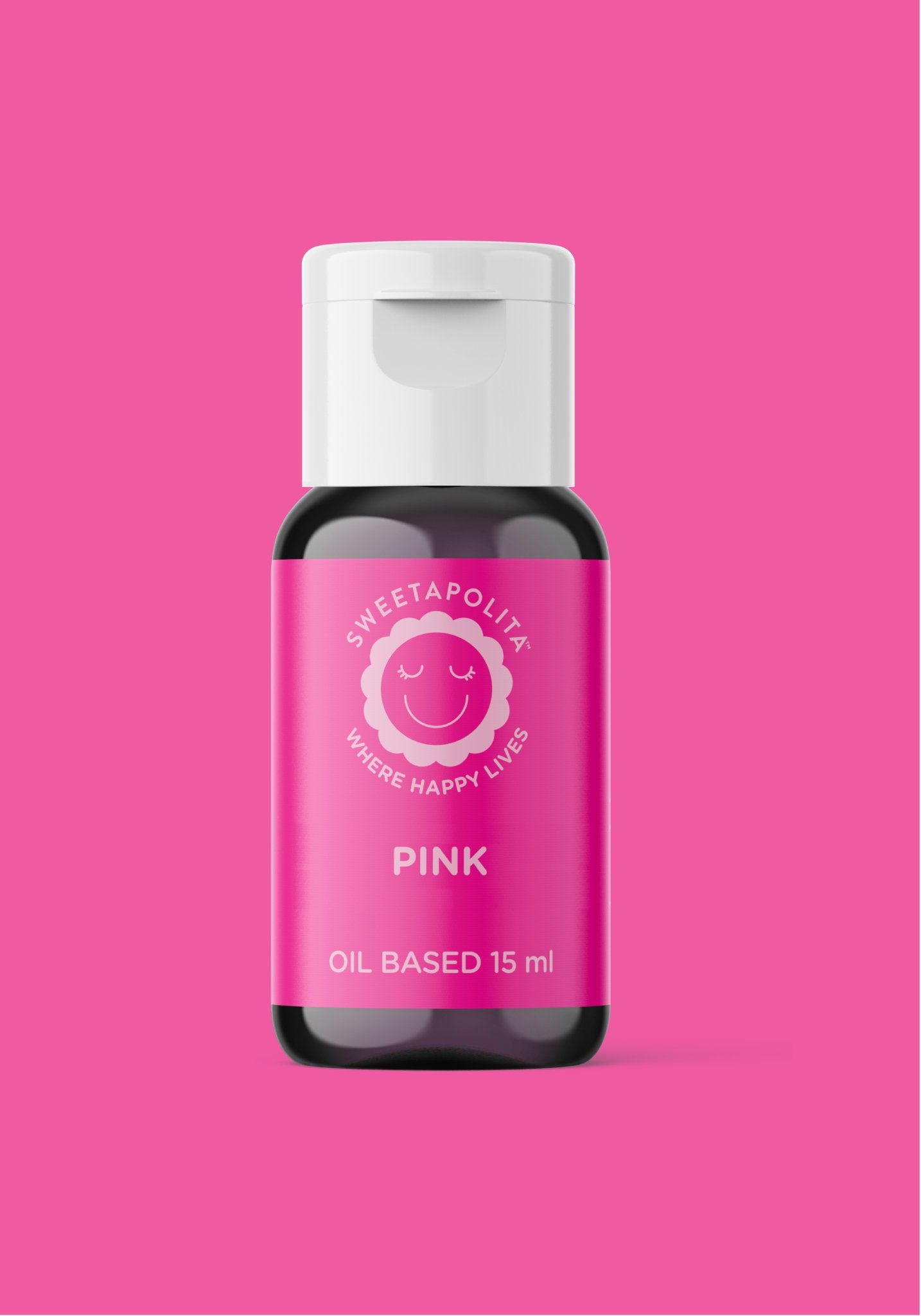 Bubblegum Pink | Oil Based Food Colour - CA - Sweetapolita