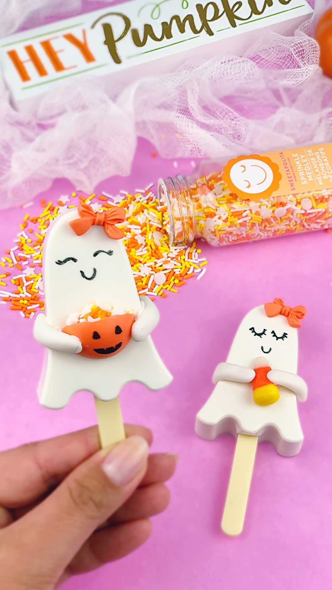 Candy Corn Sprinkle Medley Bulk - Sweetapolita