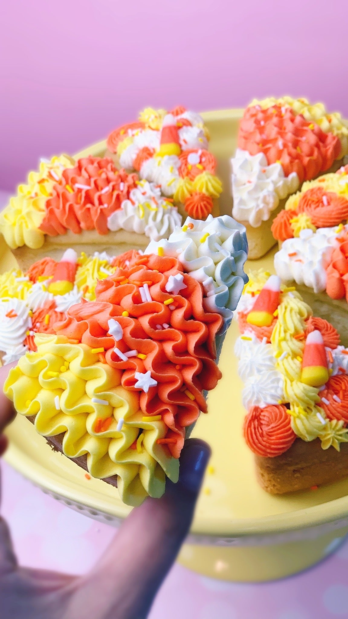 Candy Corn Sprinkle Medley Bulk - Sweetapolita