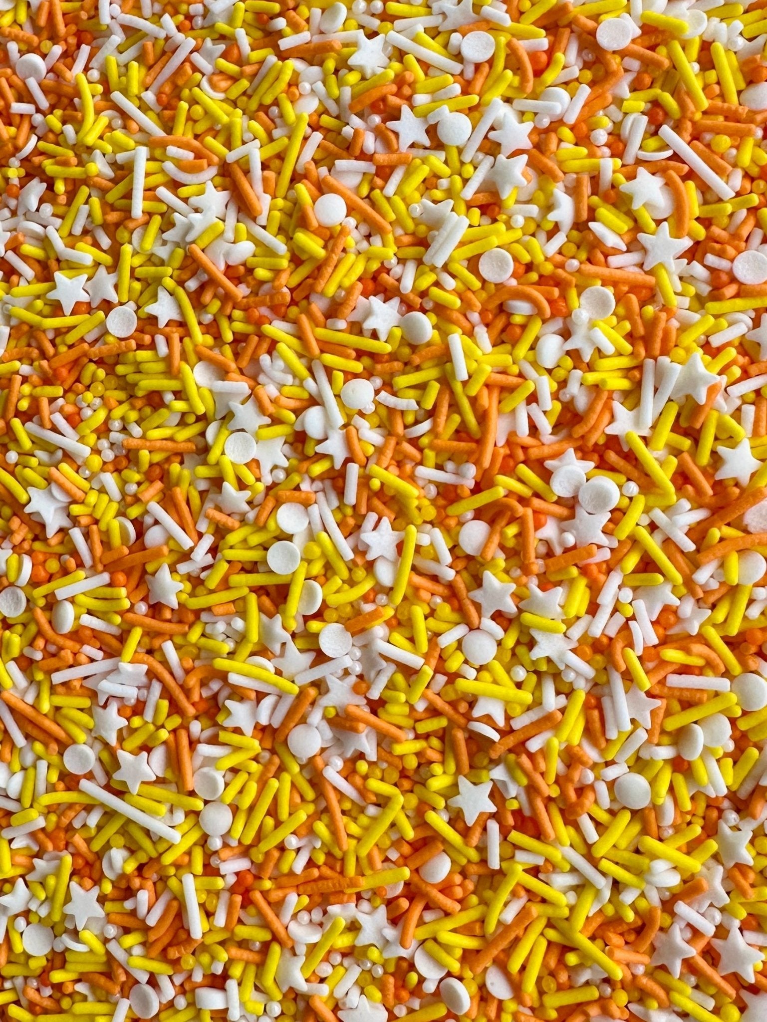 Candy Corn Sprinkle Medley - CA - Sweetapolita