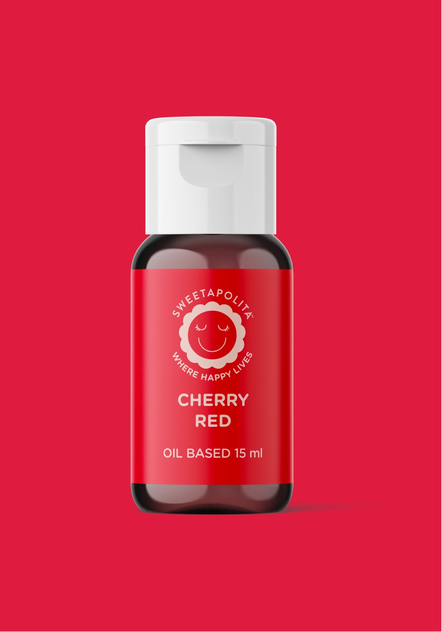 Cherry Red | Oil Based Food Colour - CA - Sweetapolita