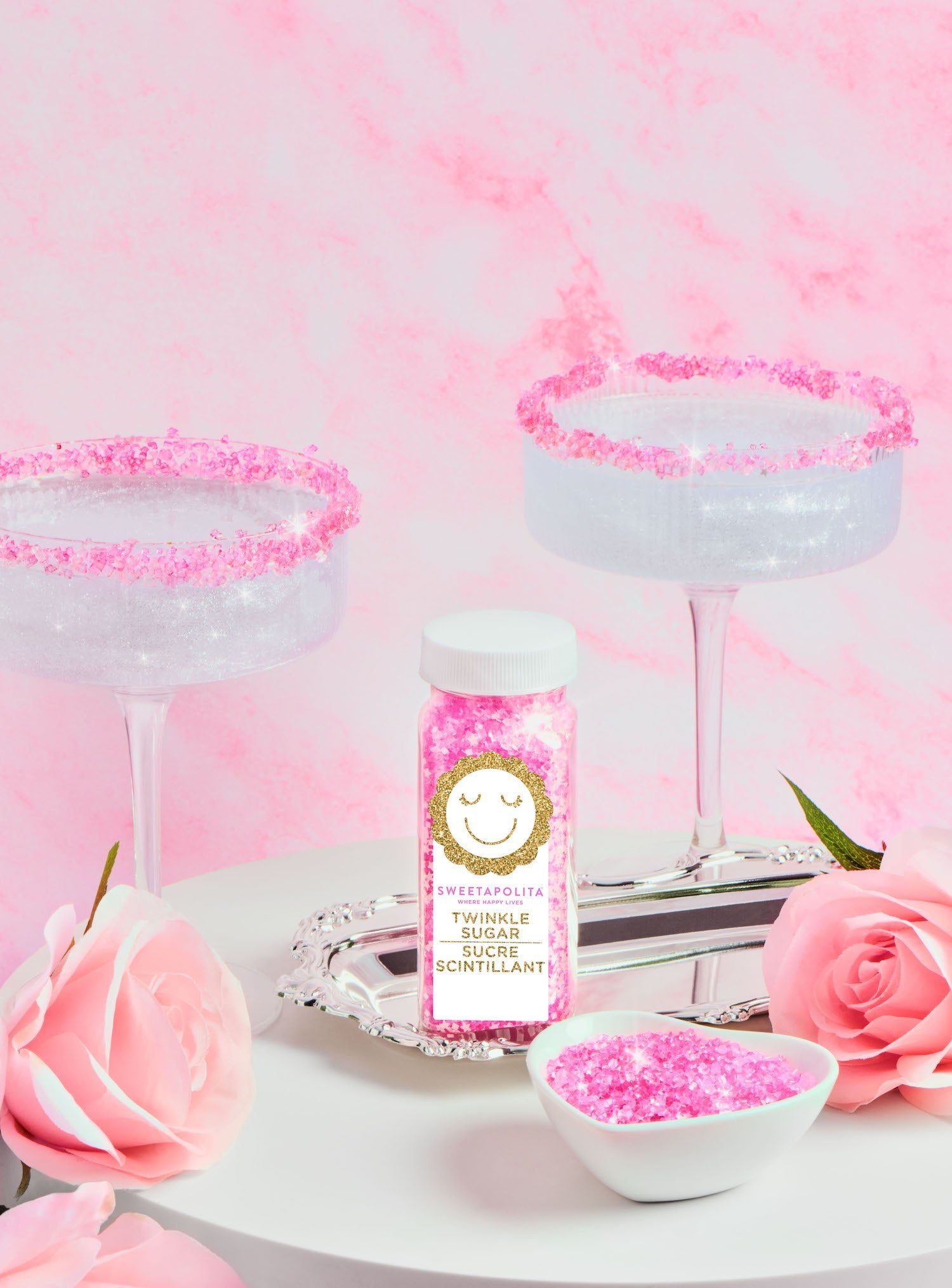 Cherub Sparkle Twinkle Sugar Bulk - Sweetapolita