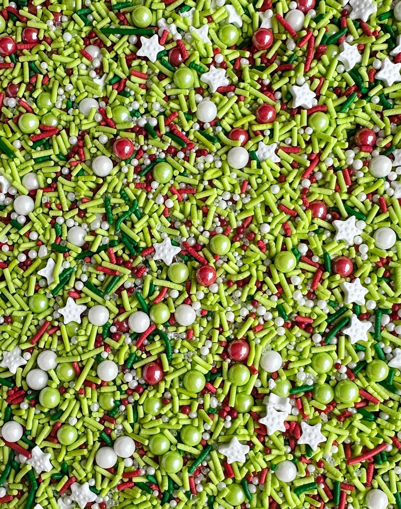 Elf Salad Sprinkle Medley Bulk - Sweetapolita