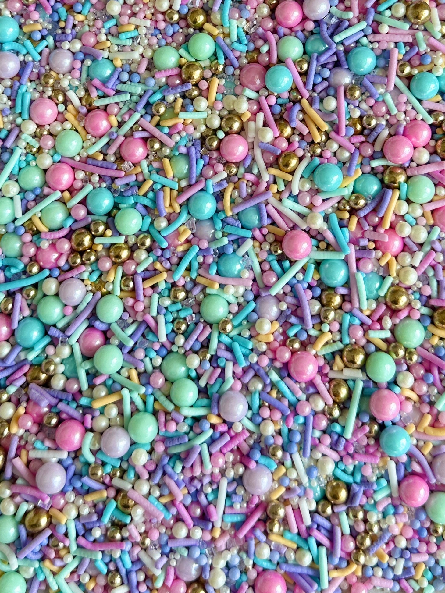 Faerie Floss Sprinkle Medley Deluxe Bulk - Sweetapolita