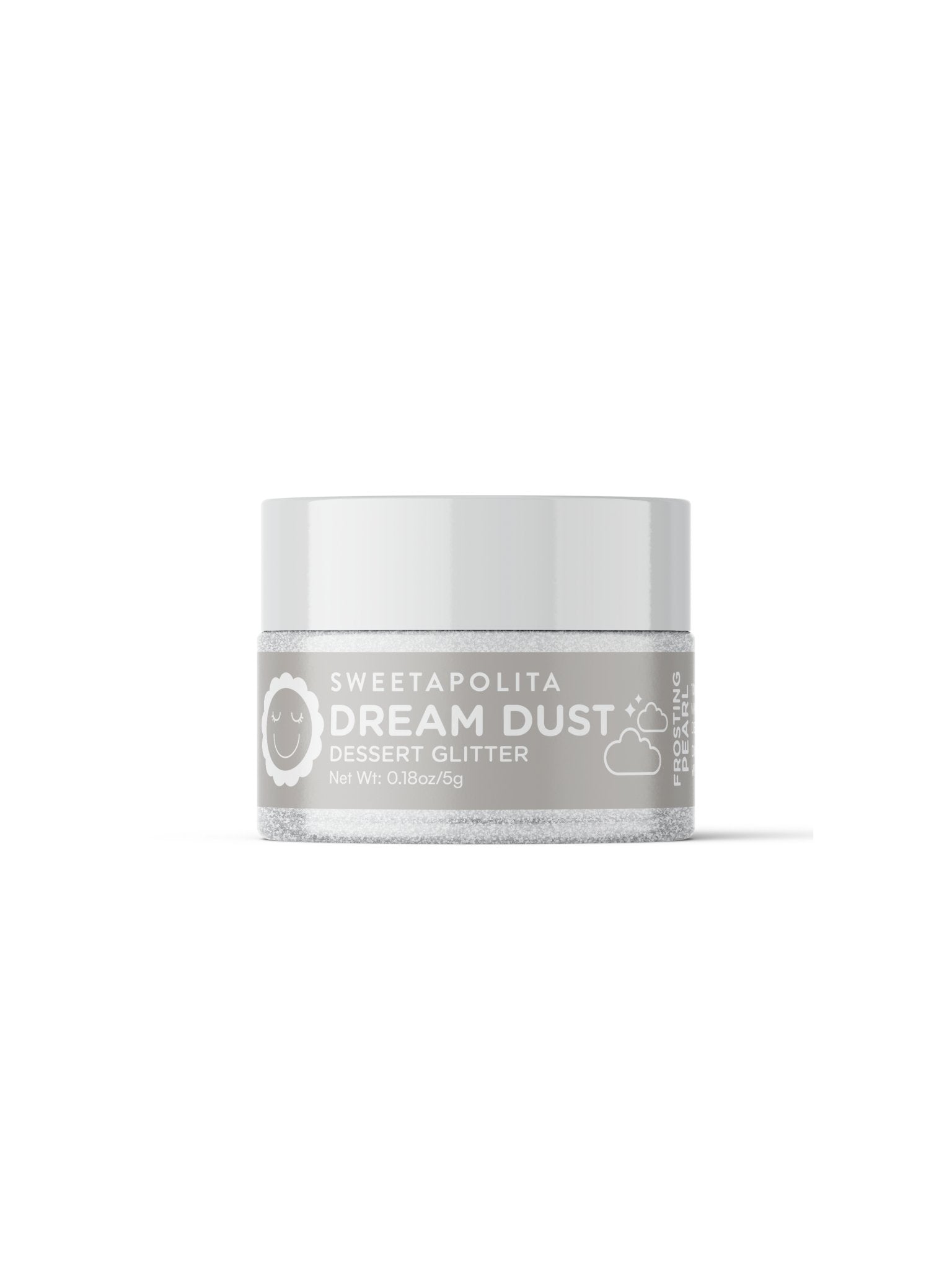 Frosting Pearl | Dream Dust Edible Drink + Dessert Glitter - US - Sweetapolita
