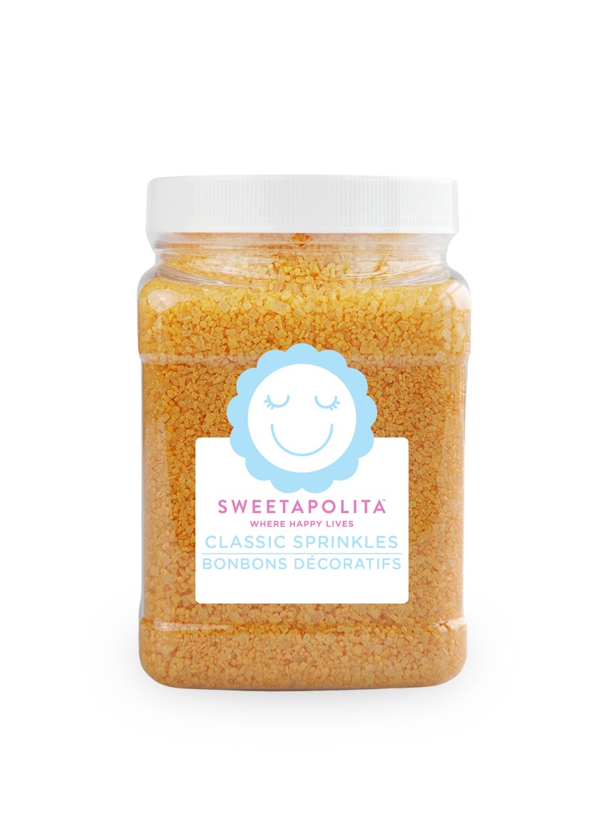 Gold Nugget Coarse Sugar - CA - Sweetapolita