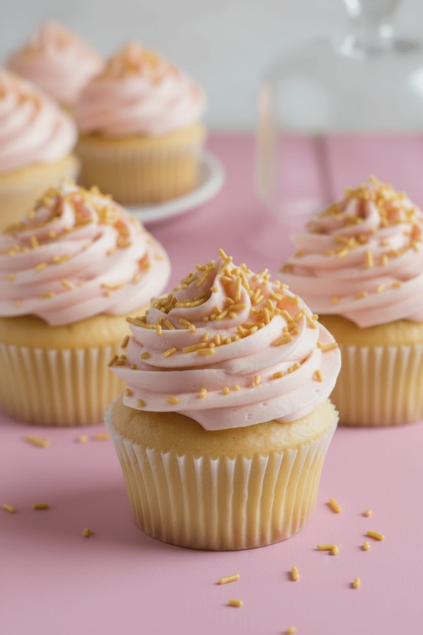 Gold Shimmer Crunchy Sprinkles - Sweetapolita