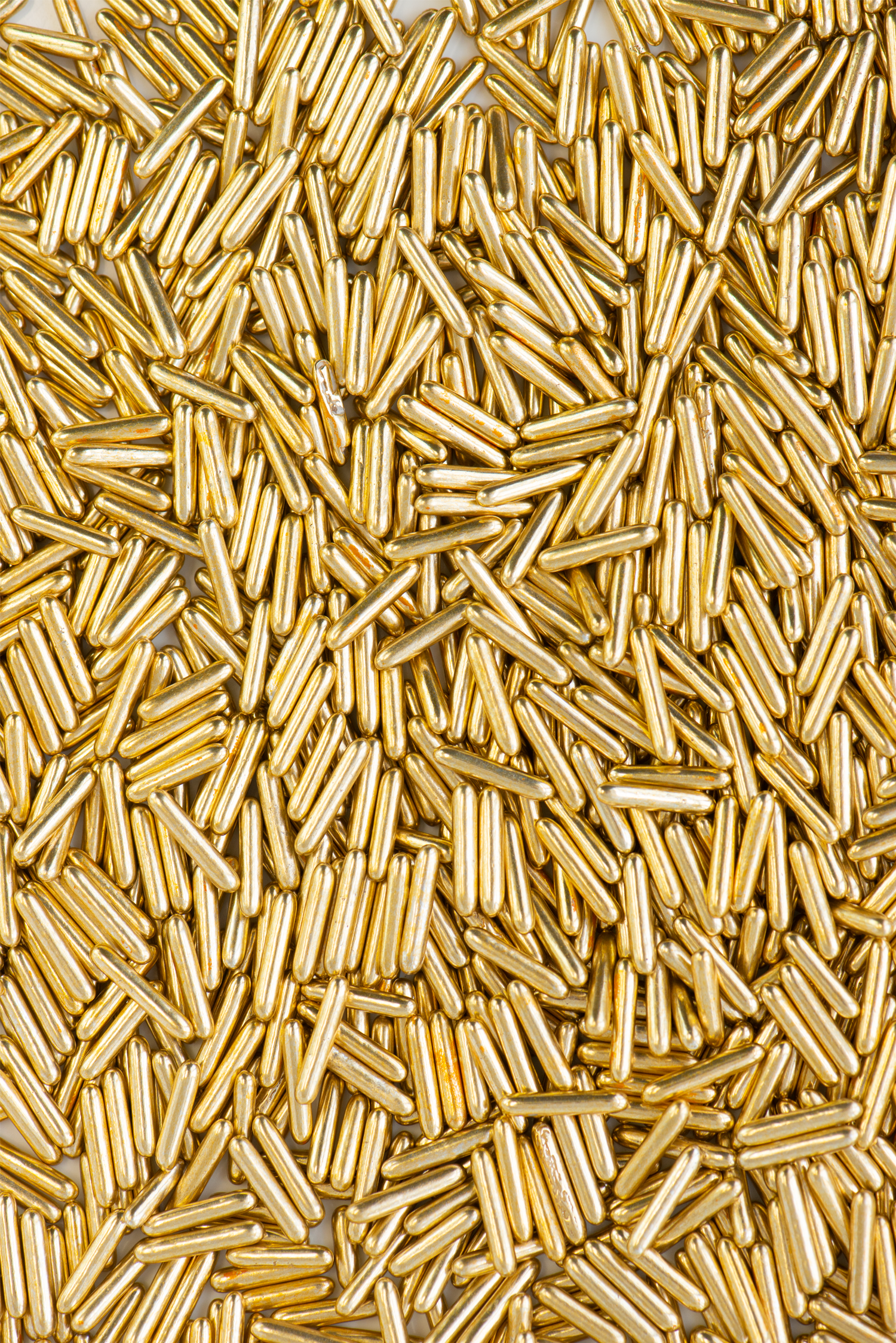6MM Gold Dragees