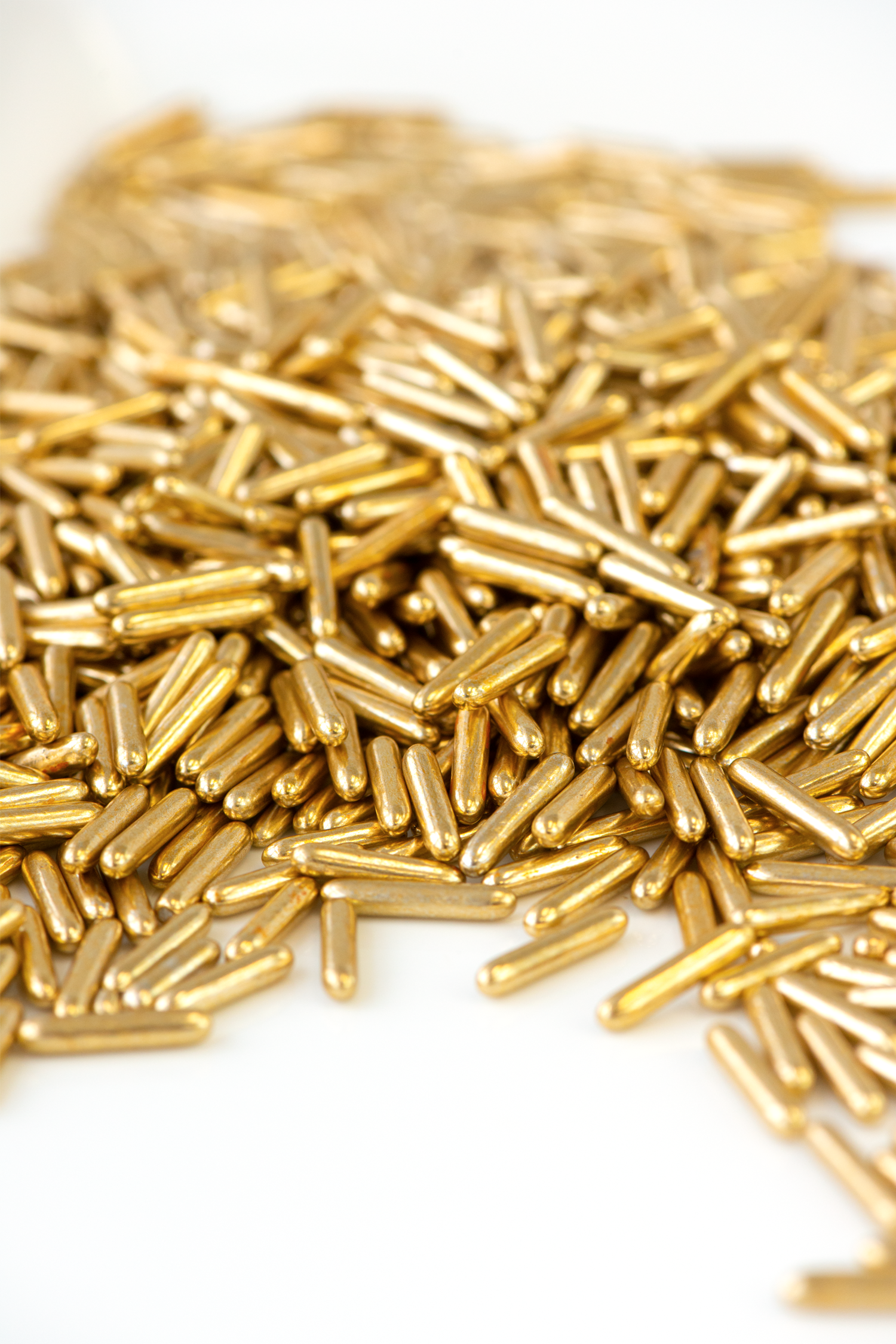 Gold Metallic Rods - US