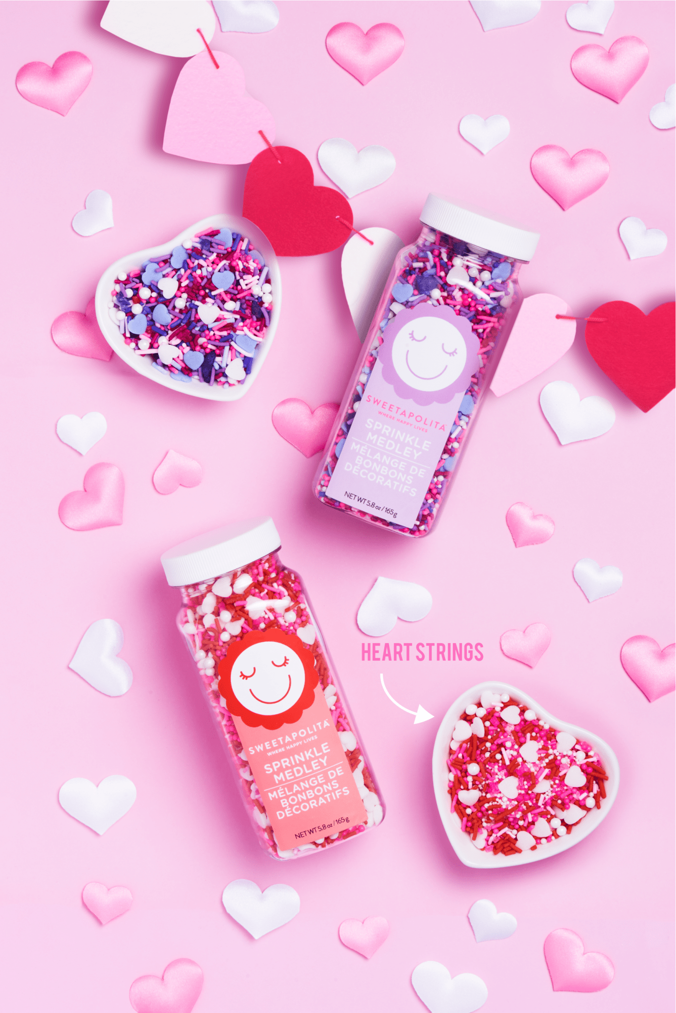 Heart Strings Sprinkle Medley - Sweetapolita