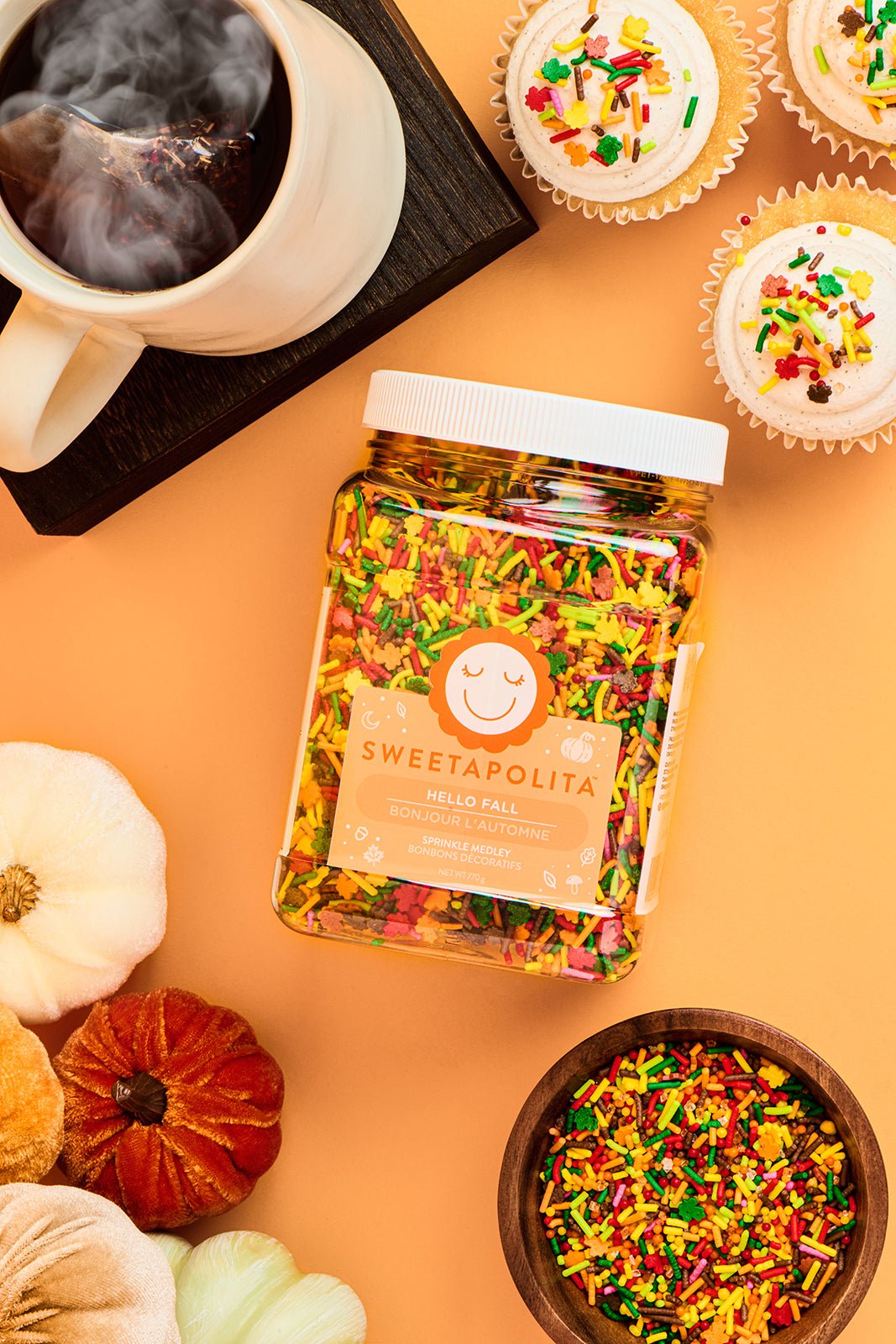 Hello Fall Sprinkle Medley - US - Sweetapolita