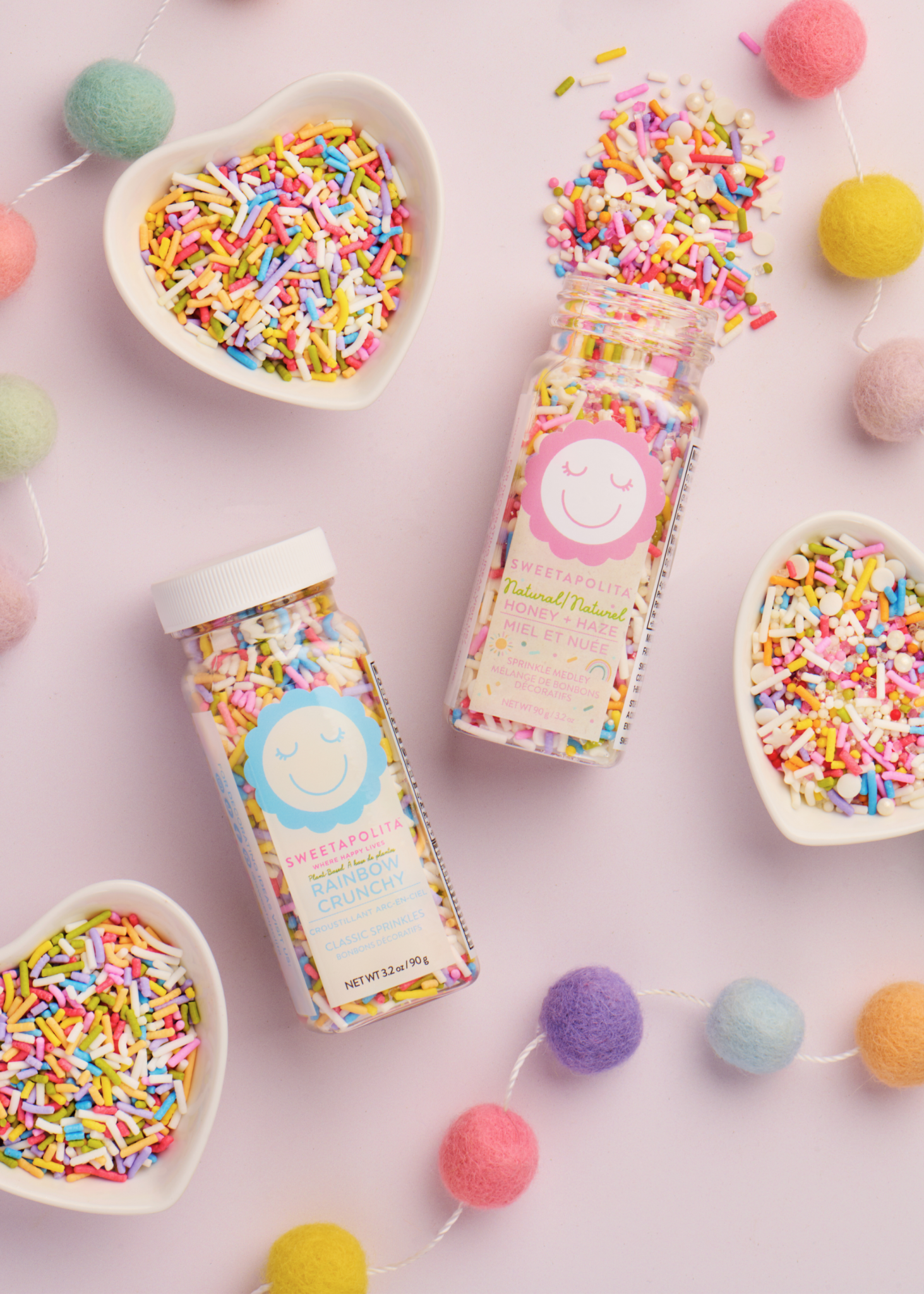 Honey + Haze Sprinkle Medley (Natural) - US - Sweetapolita