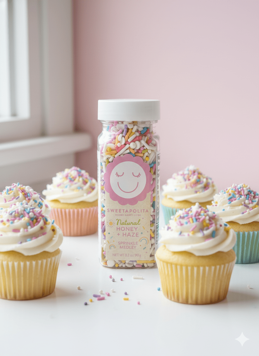 Honey + Haze Sprinkle Medley (Natural) - US - Sweetapolita