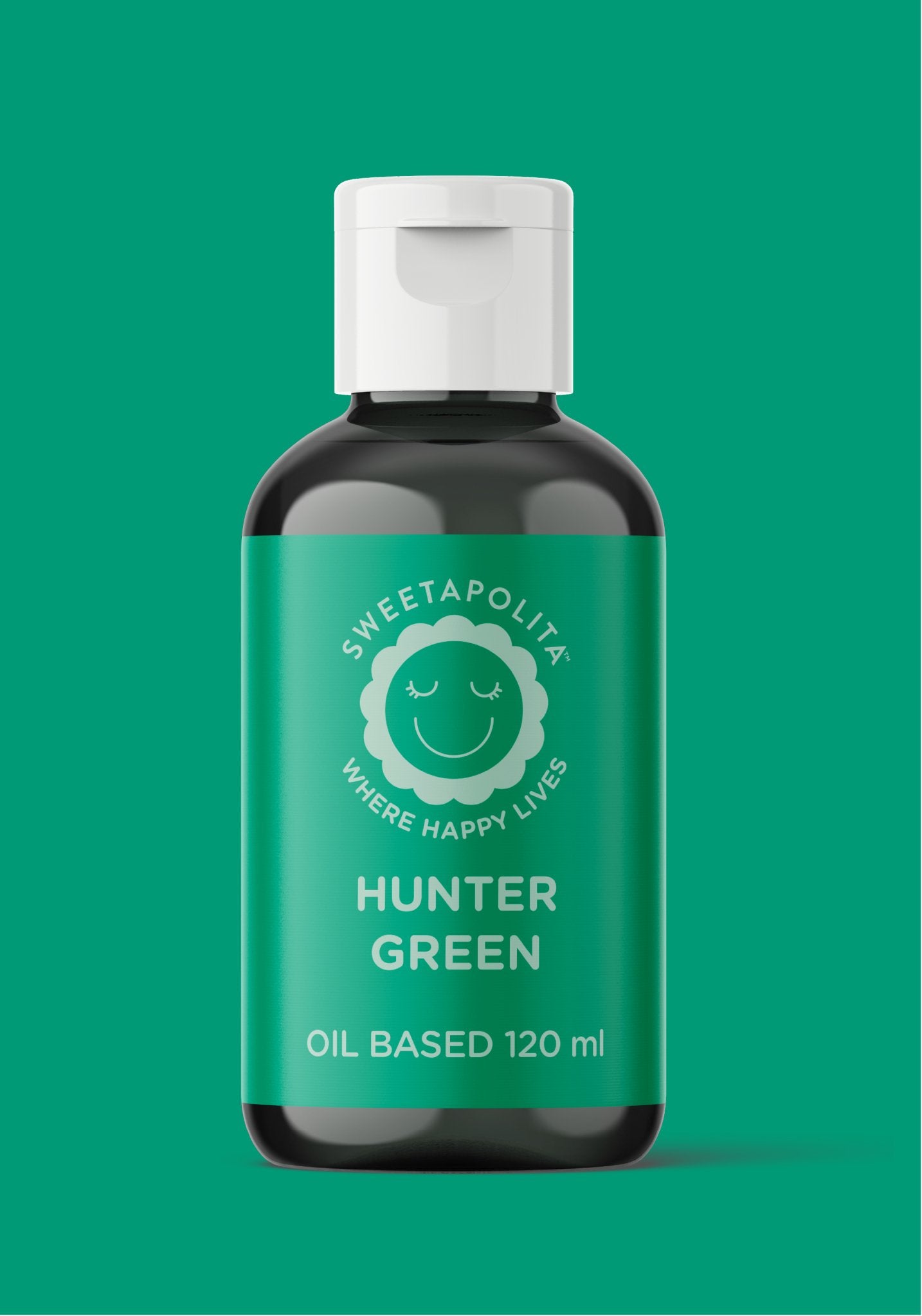 Hunter Green | Oil Based Food Colour - CA - Sweetapolita
