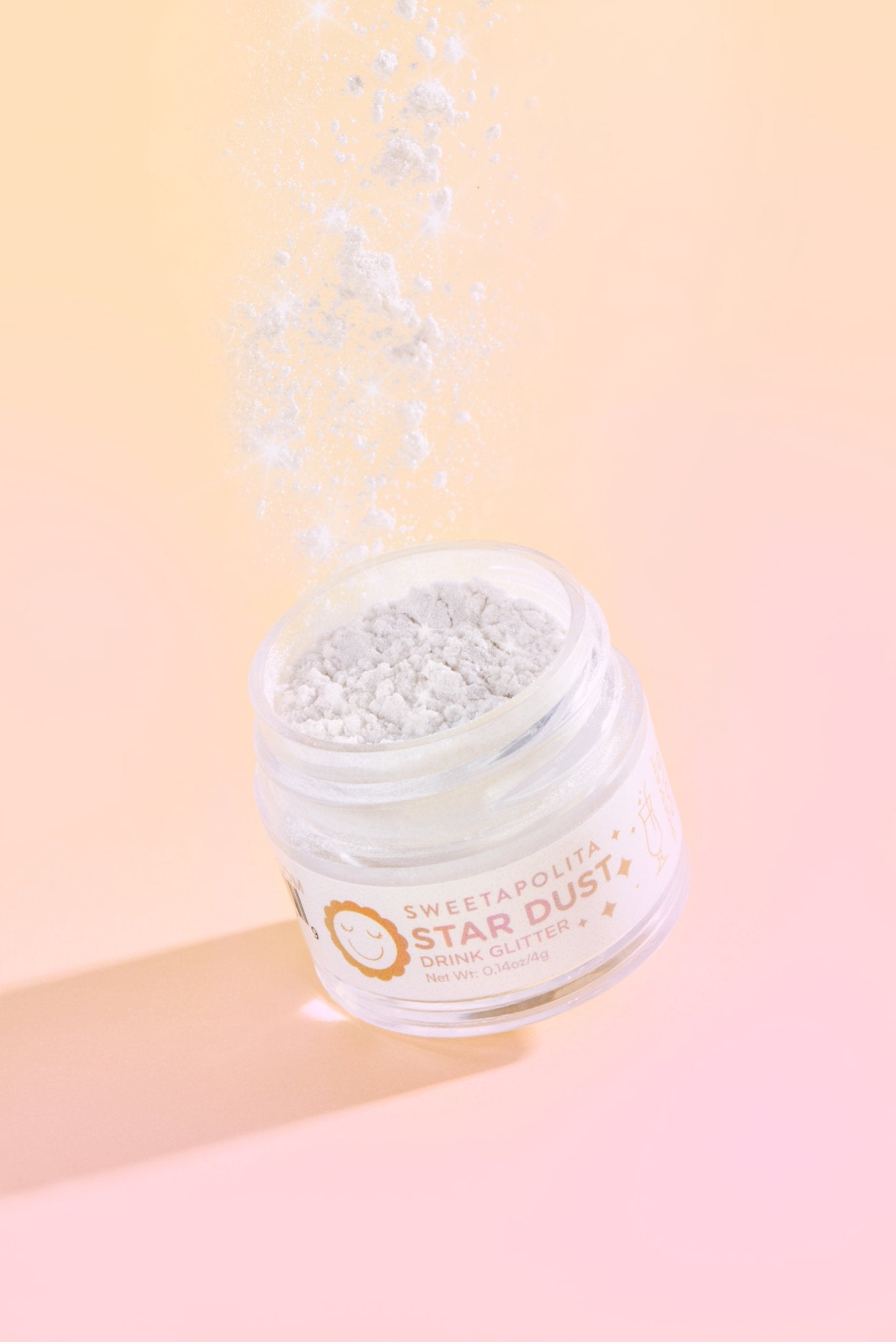 Iridescent Gold | Star Dust Edible Drink + Dessert Glitter - CA - Sweetapolita