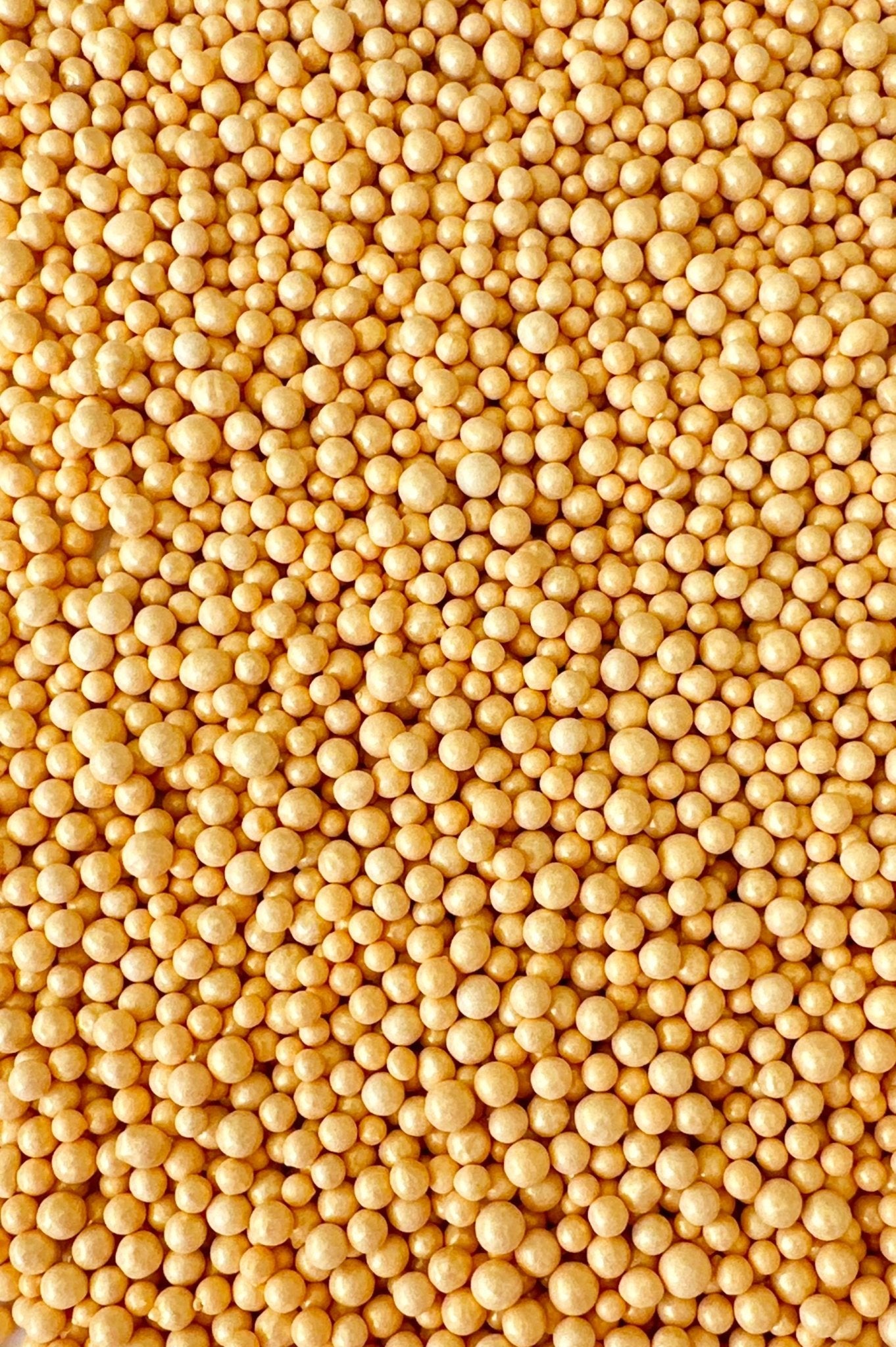 Large Gold Pearls 4mm - US - Sweetapolita