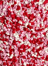 Mini Heart Confetti Mix Bulk - Sweetapolita