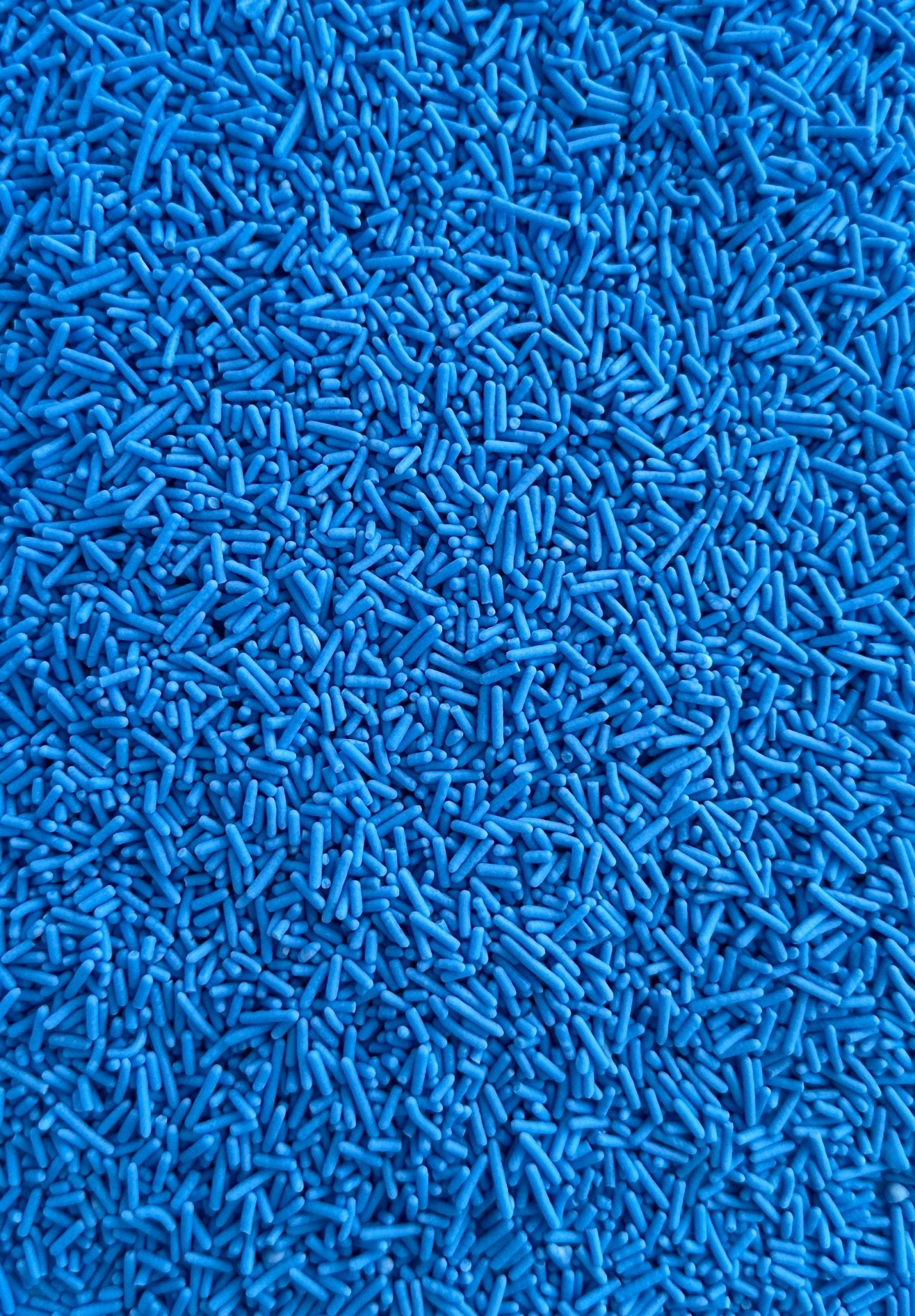 Natural Blue Crunchy Sprinkles | Plant - Based - US - Sweetapolita