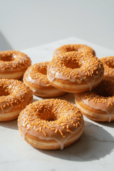 Natural Peach Crunchy Sprinkles - Sweetapolita