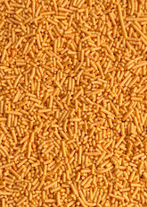 Natural Peach Crunchy Sprinkles Bulk - Sweetapolita