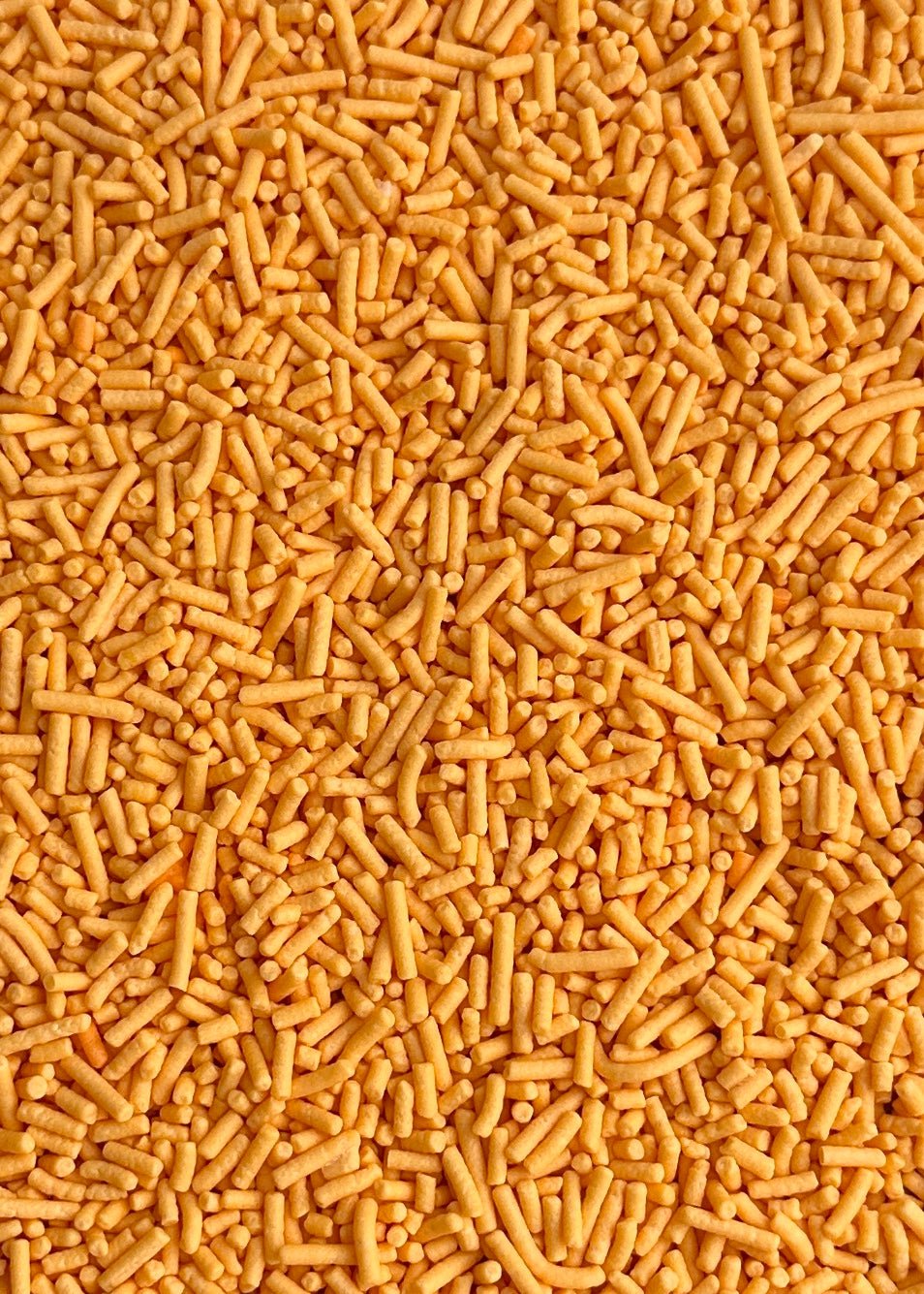 Natural Orange Crunchy Sprinkles