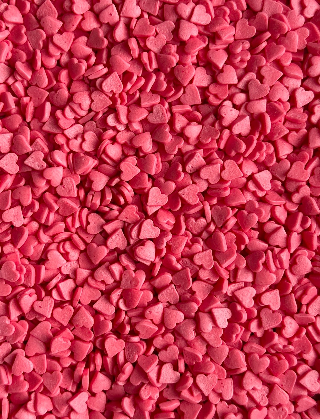 Natural Pink Heart Confetti Bulk - Sweetapolita