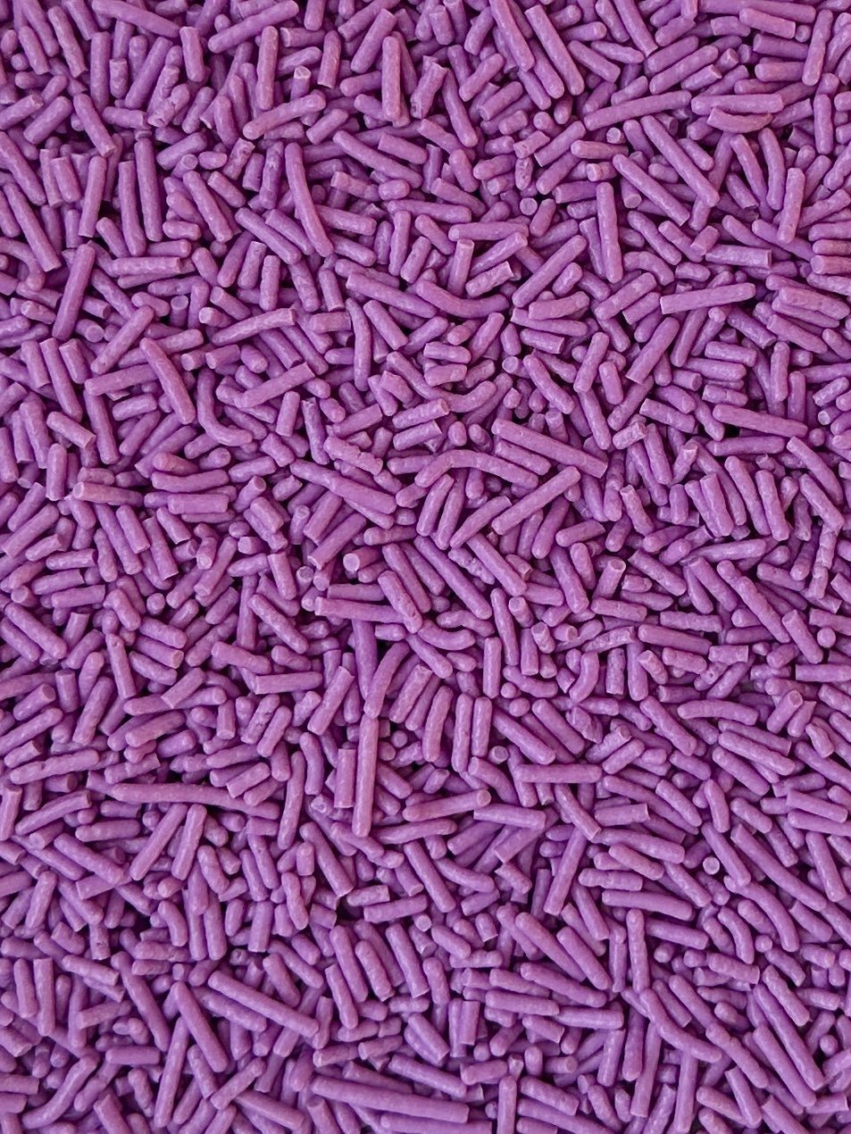 Natural Purple Crunchy Sprinkles | Plant - Based Bulk - Sweetapolita