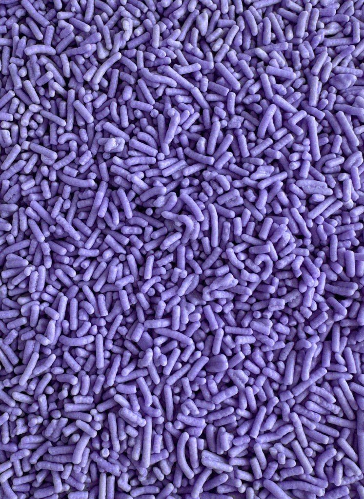 Natural Purple Crunchy Sprinkles | Plant - Based - US - Sweetapolita