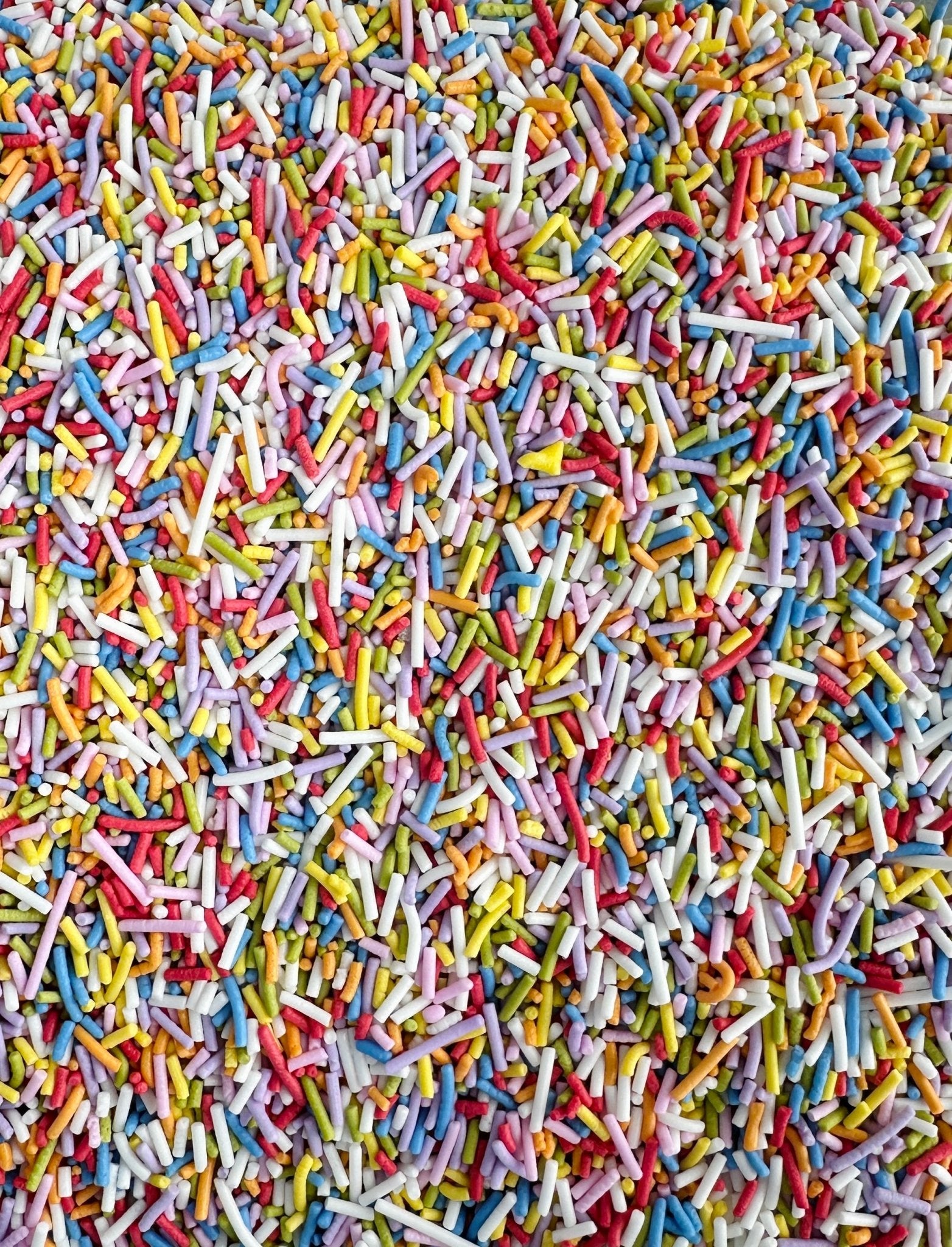 Natural Rainbow Crunchy Sprinkles | Plant - Based - CA - Sweetapolita