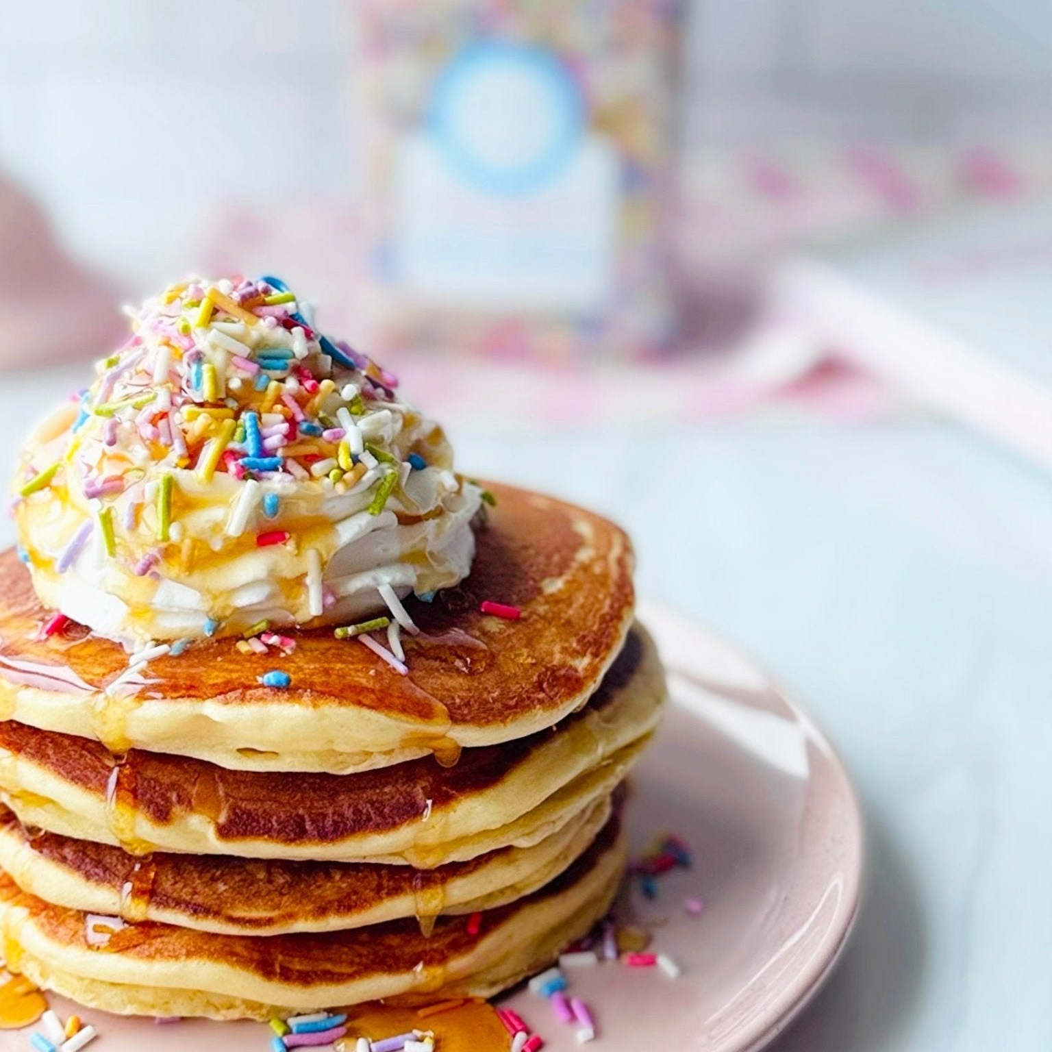 Natural Rainbow Crunchy Sprinkles - US - Sweetapolita