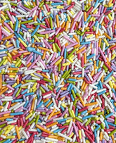 Natural Rainbow Soft Sprinkles Bulk - Sweetapolita