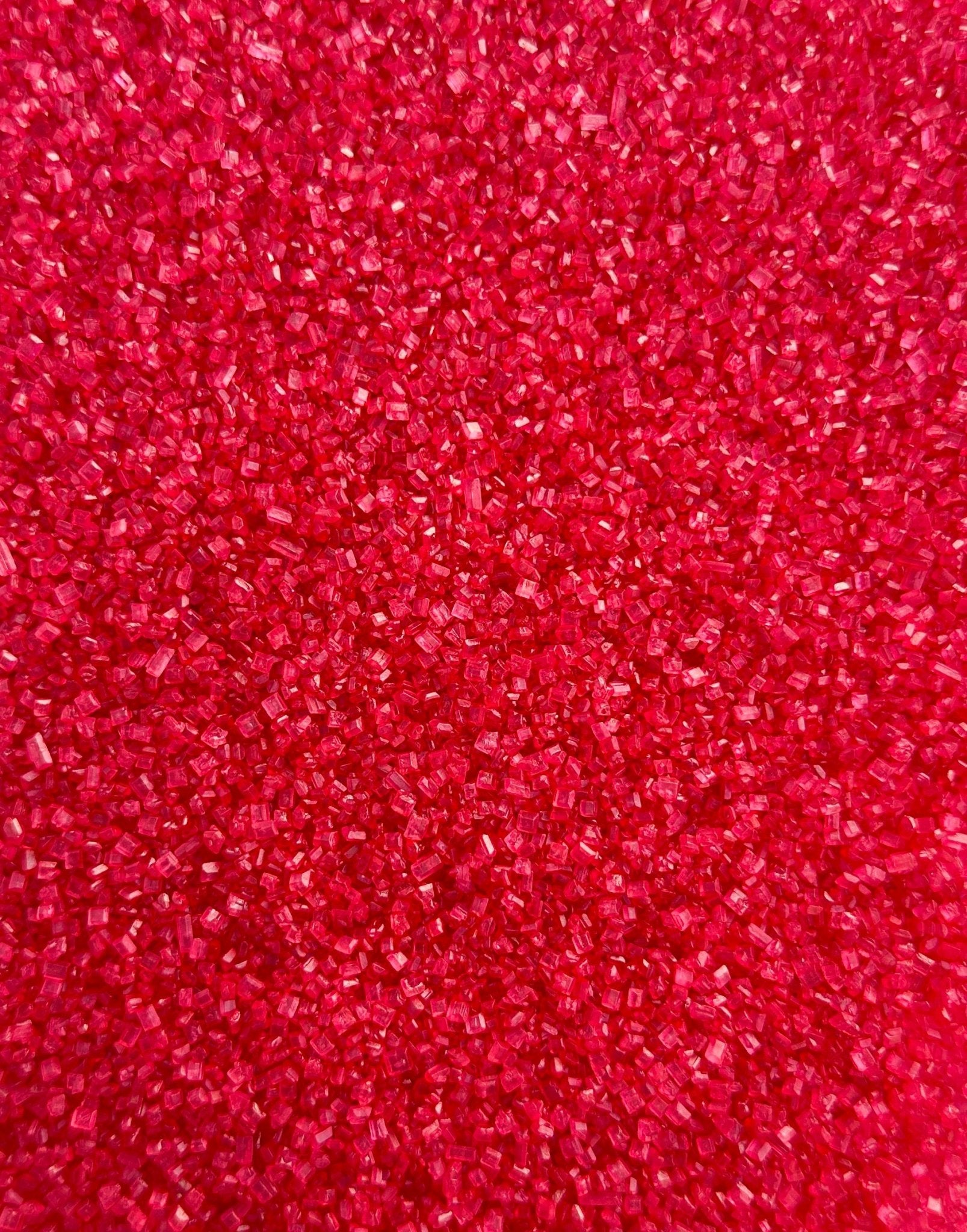 Natural Red Coarse Sugar - CA - Sweetapolita