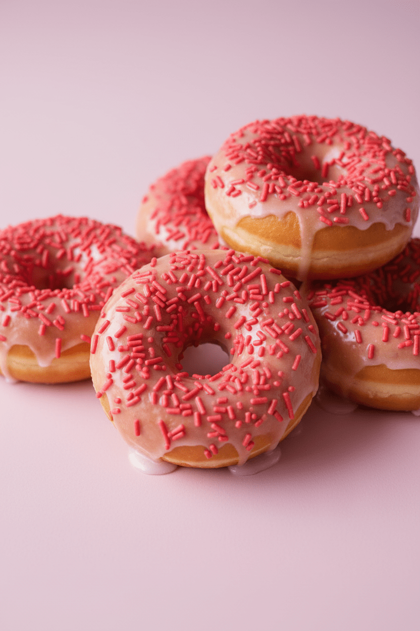 Natural Red Crunchy Sprinkles - Bulk - Sweetapolita