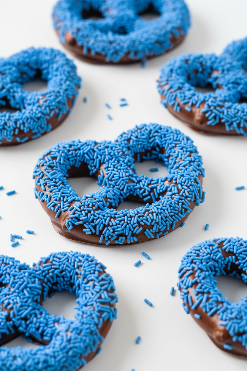 Natural Blue Crunchy Sprinkles | Plant-Based Bulk