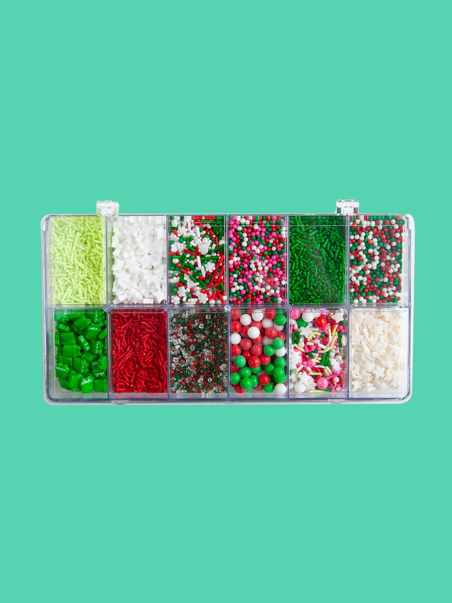 Oh So Merry Assorted Sprinkle Box 400g - CA - Sweetapolita