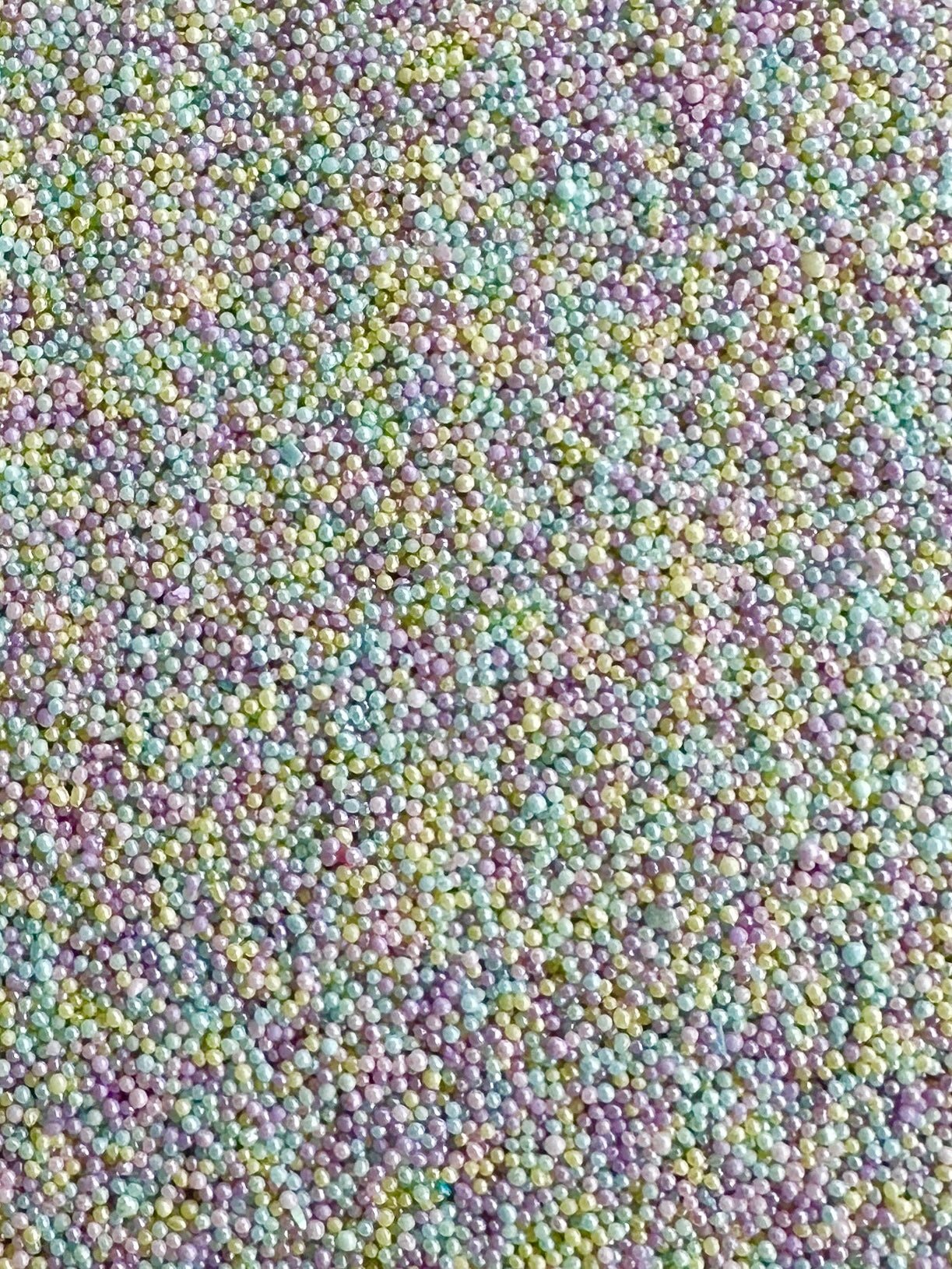 Pastel Mini Nonpareils - Bulk - Sweetapolita