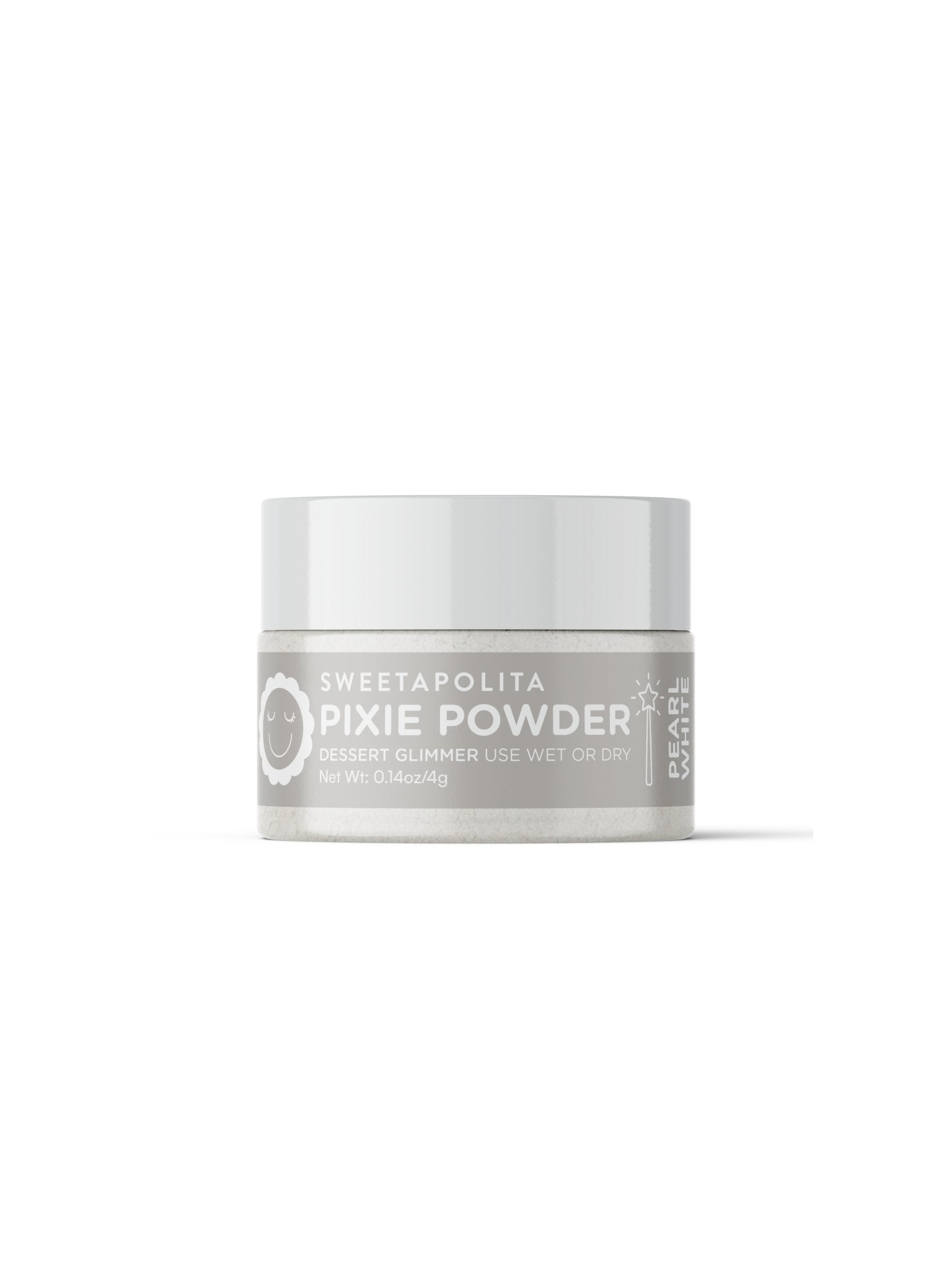 Pearl White | Pixie Powder Dessert Glimmer - US - Sweetapolita