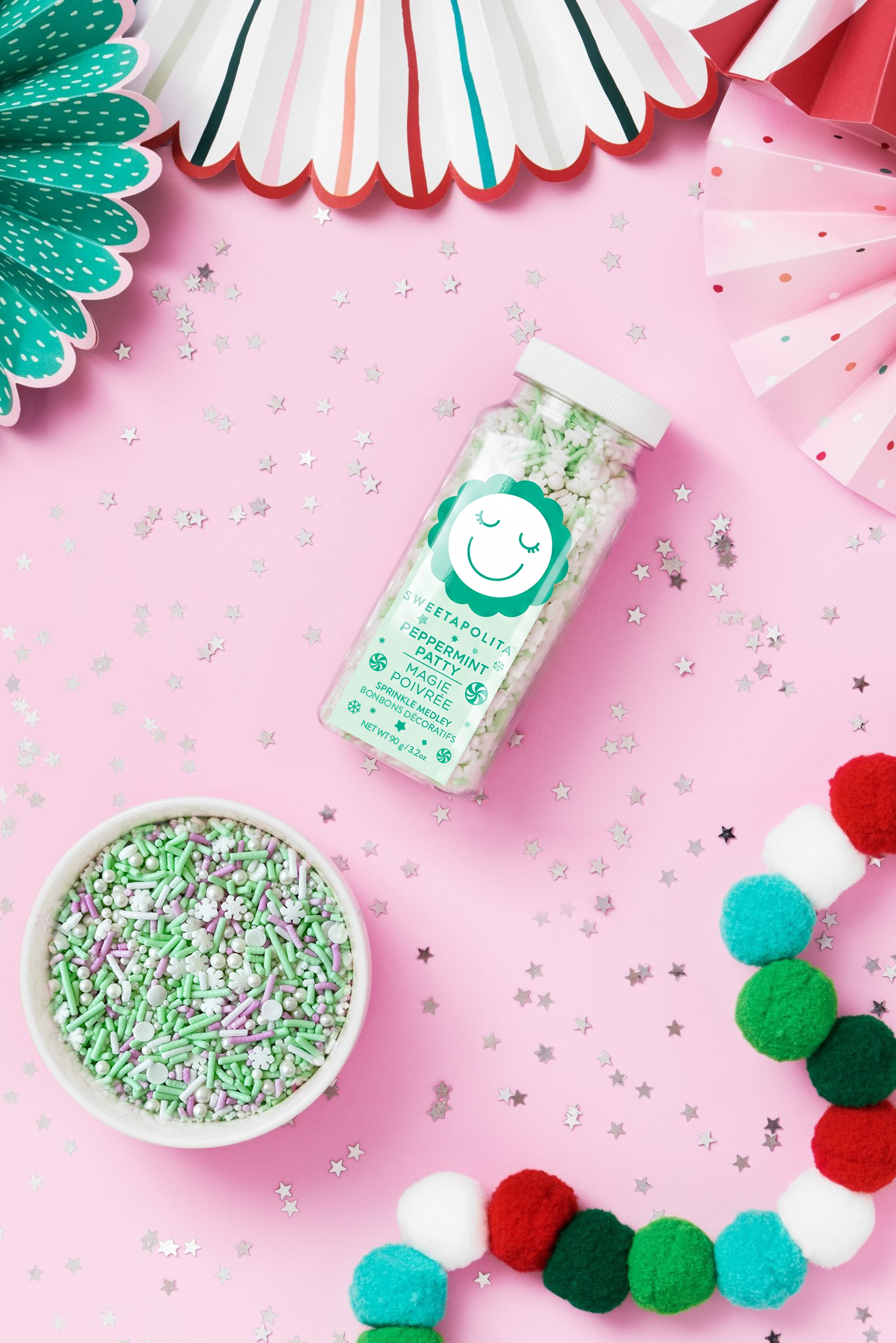 Peppermint Patty Sprinkle Medley