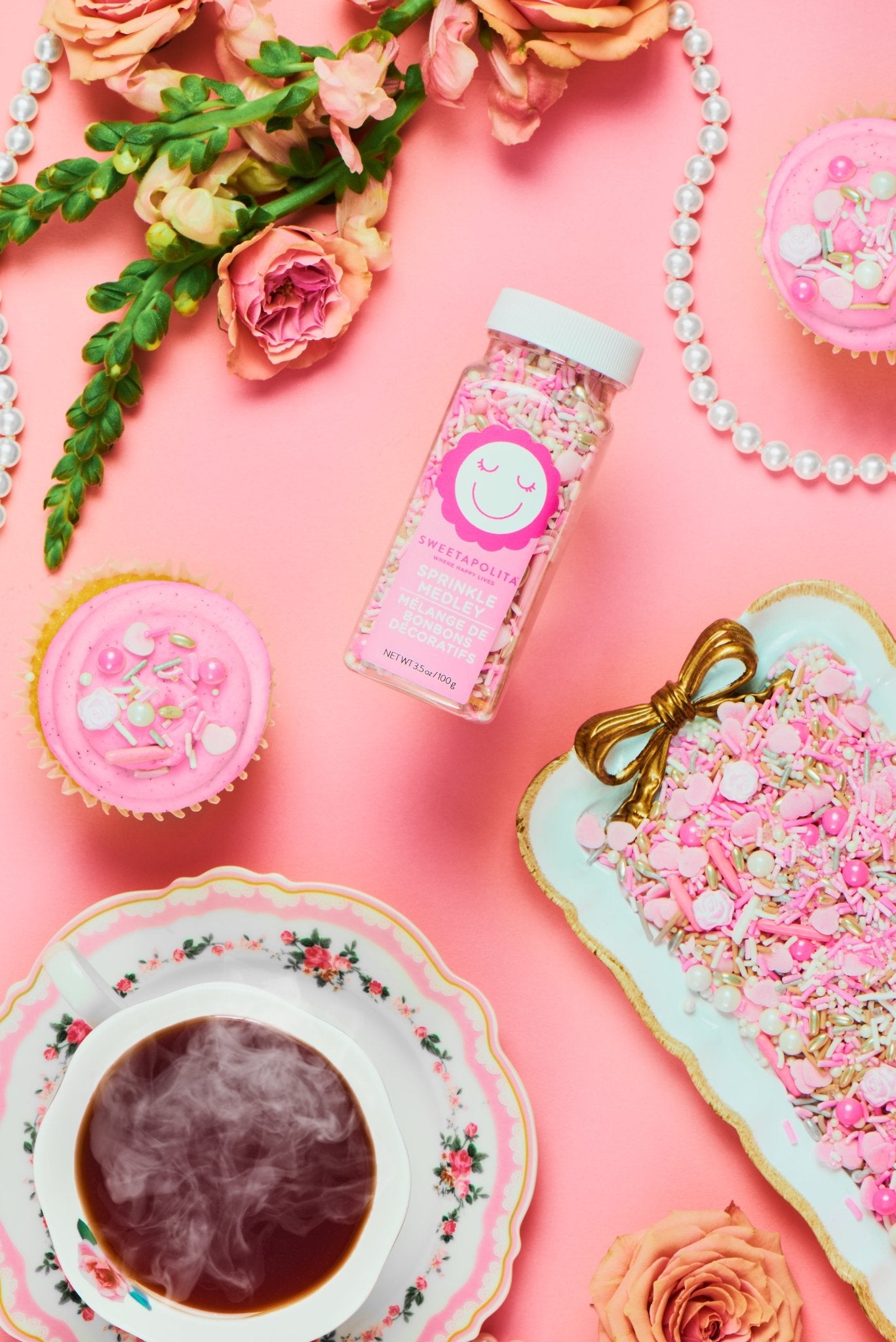 Petals + Porcelain Sprinkle Medley Deluxe - Sweetapolita