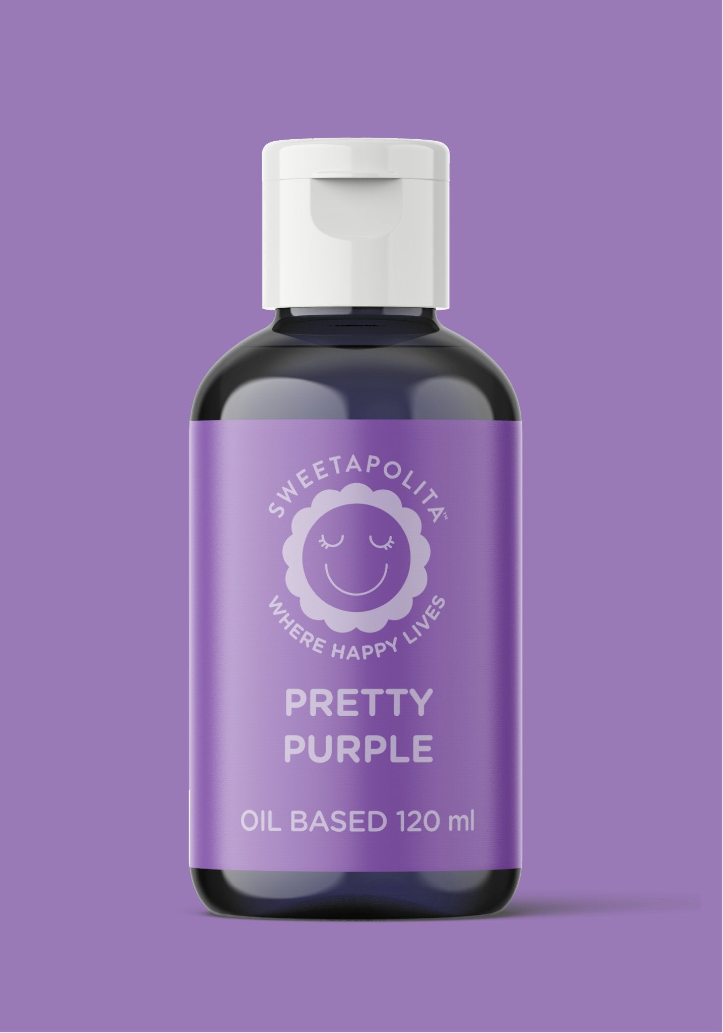 Pretty Purple | Oil Based Food Colour - US - Sweetapolita