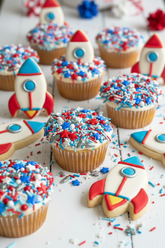 Retro Rocket Sprinkle Medley Bulk - Sweetapolita