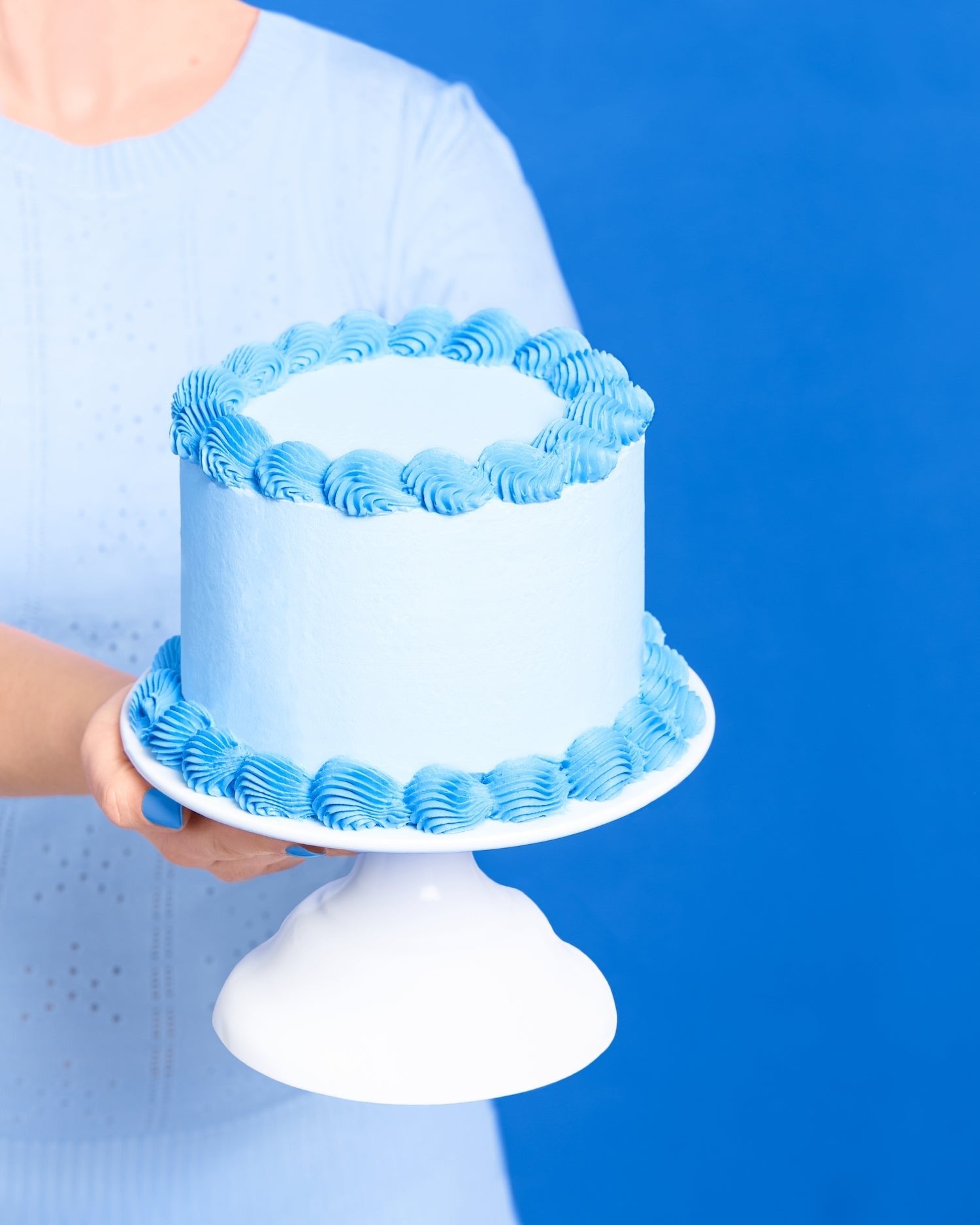 Sky Blue | Oil Based Food Colour - CA - Sweetapolita