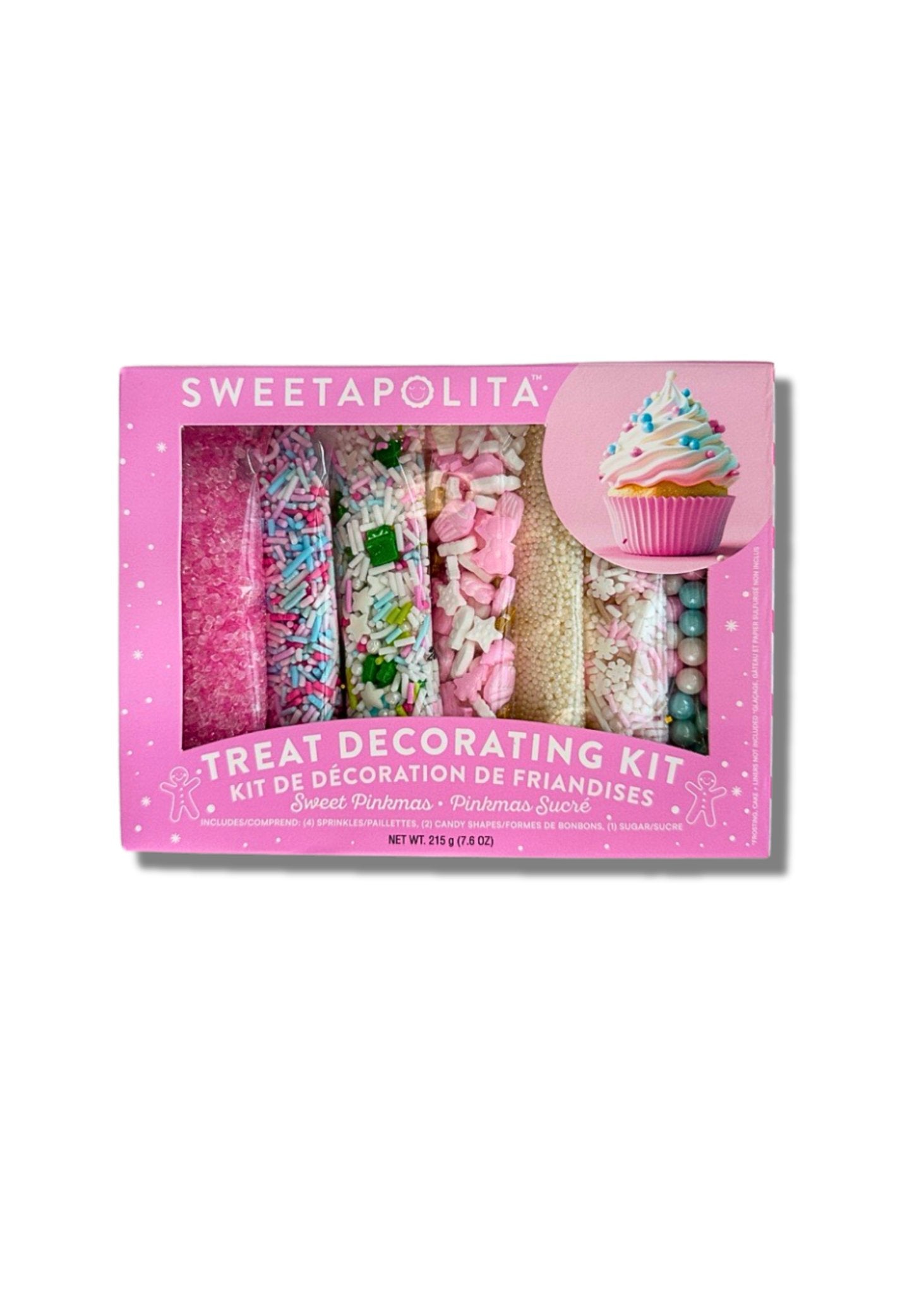 Sweet Pinkmas Decorating Kit - CA - Sweetapolita