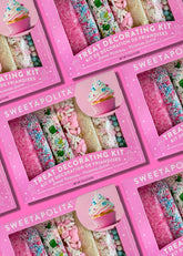 Sweet Pinkmas Decorating Kit - CA - Sweetapolita