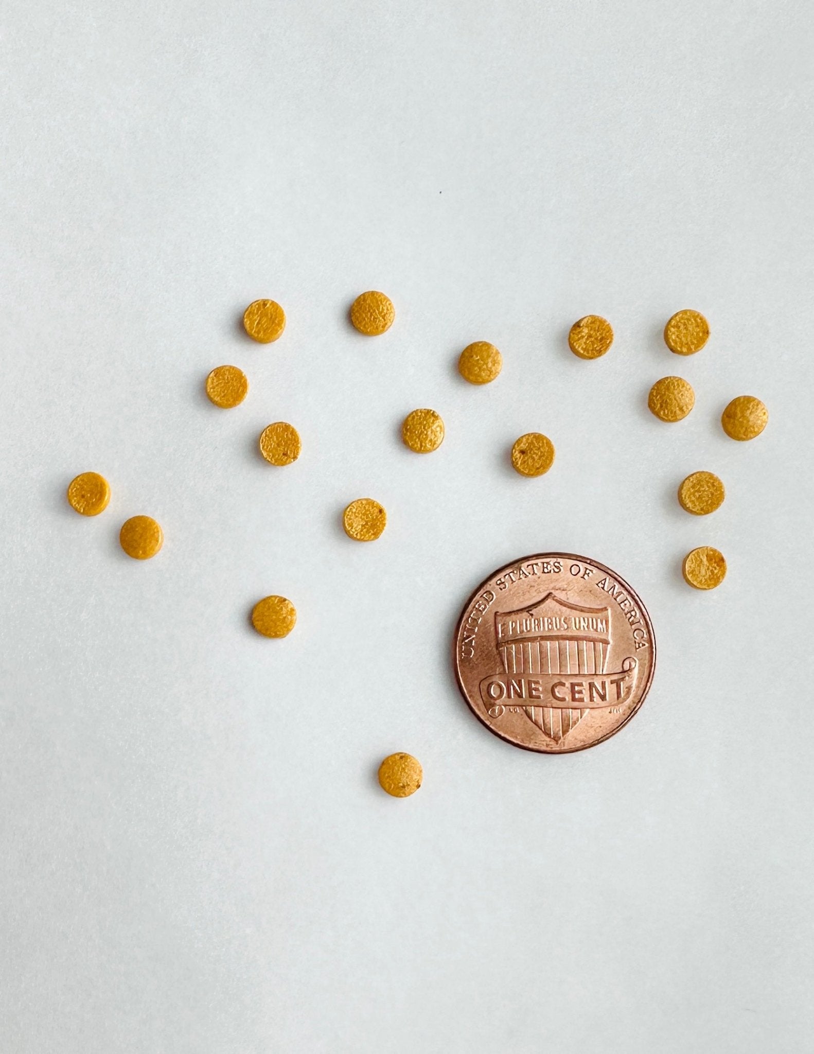 Teeny Tiny Gold Sequins Bulk - Sweetapolita