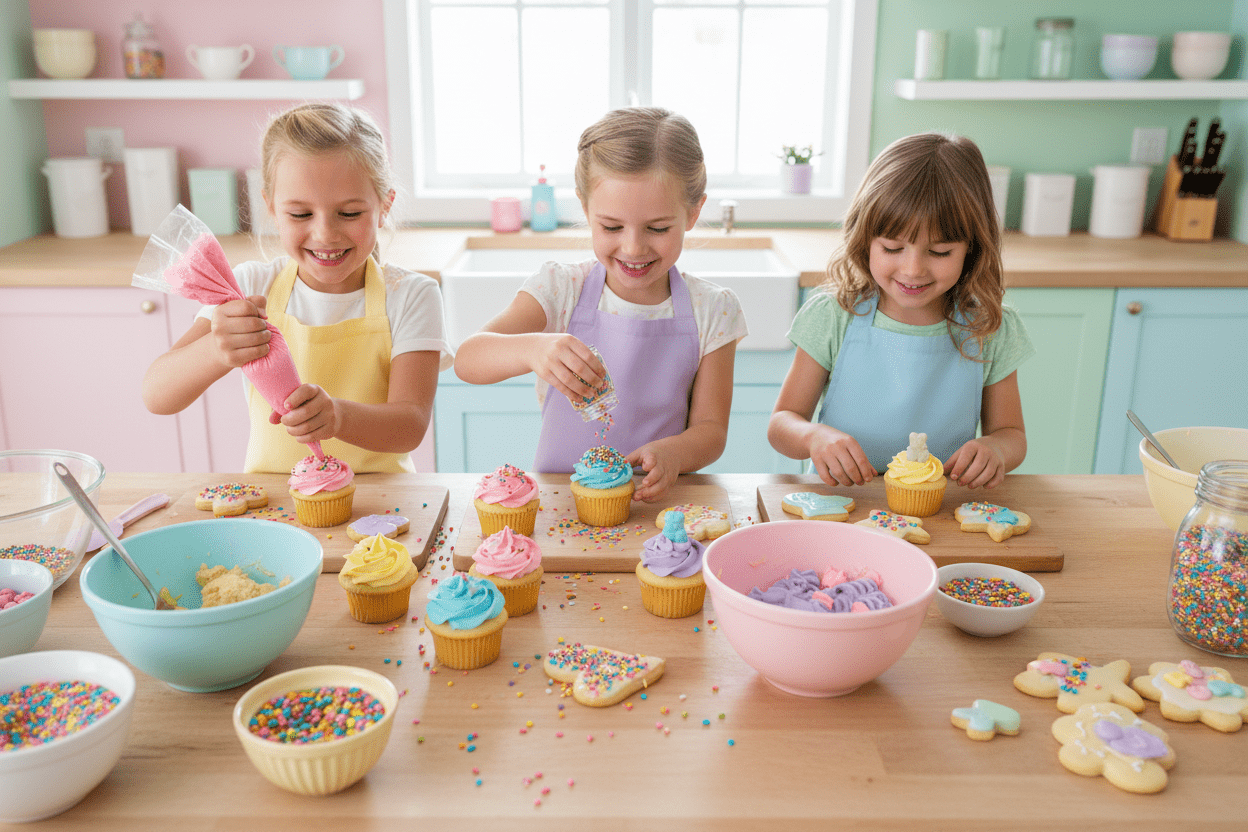 Teeny Tiny Pastel Sequins - Sweetapolita