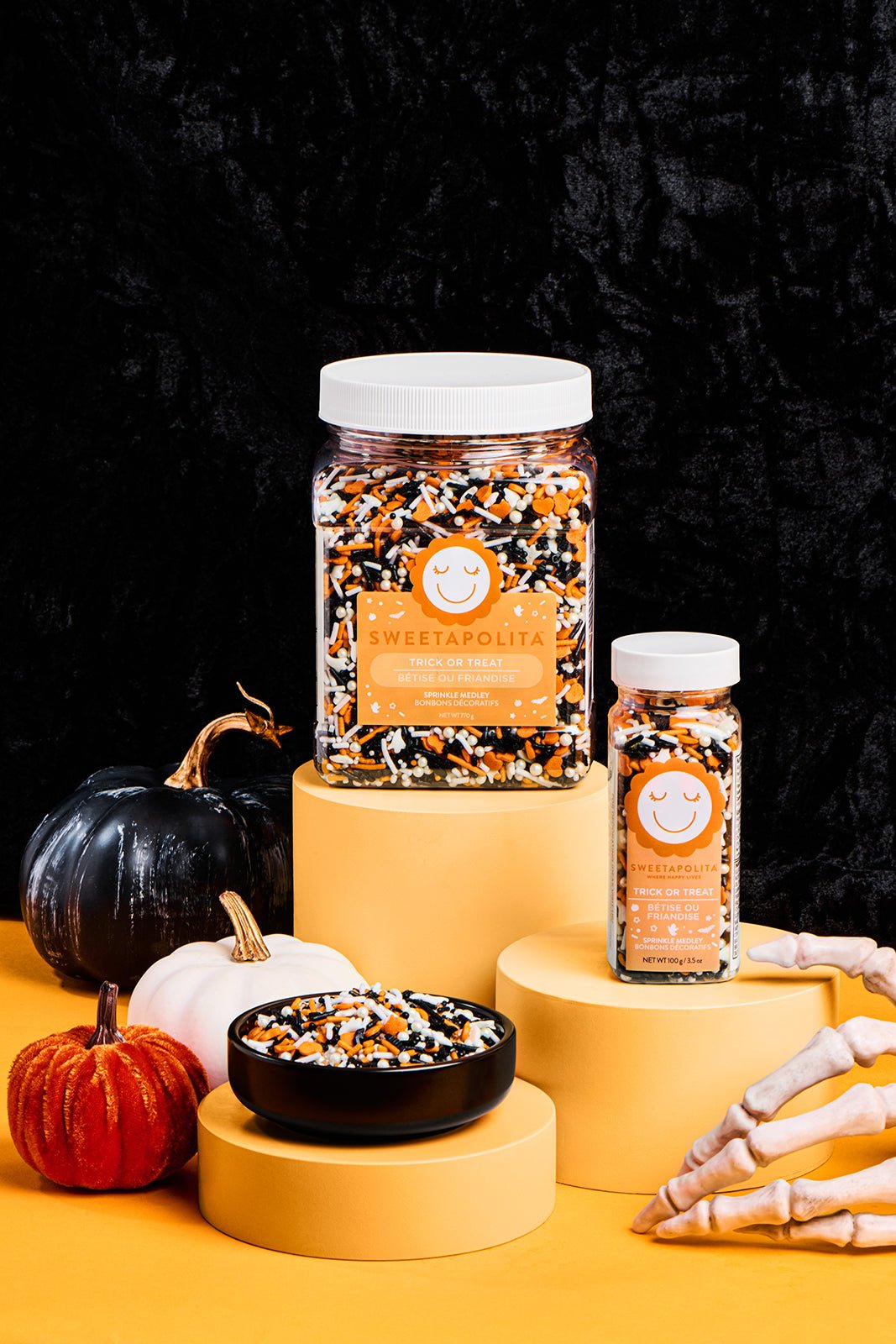 Trick or Treat Sprinkle Medley - US - Sweetapolita